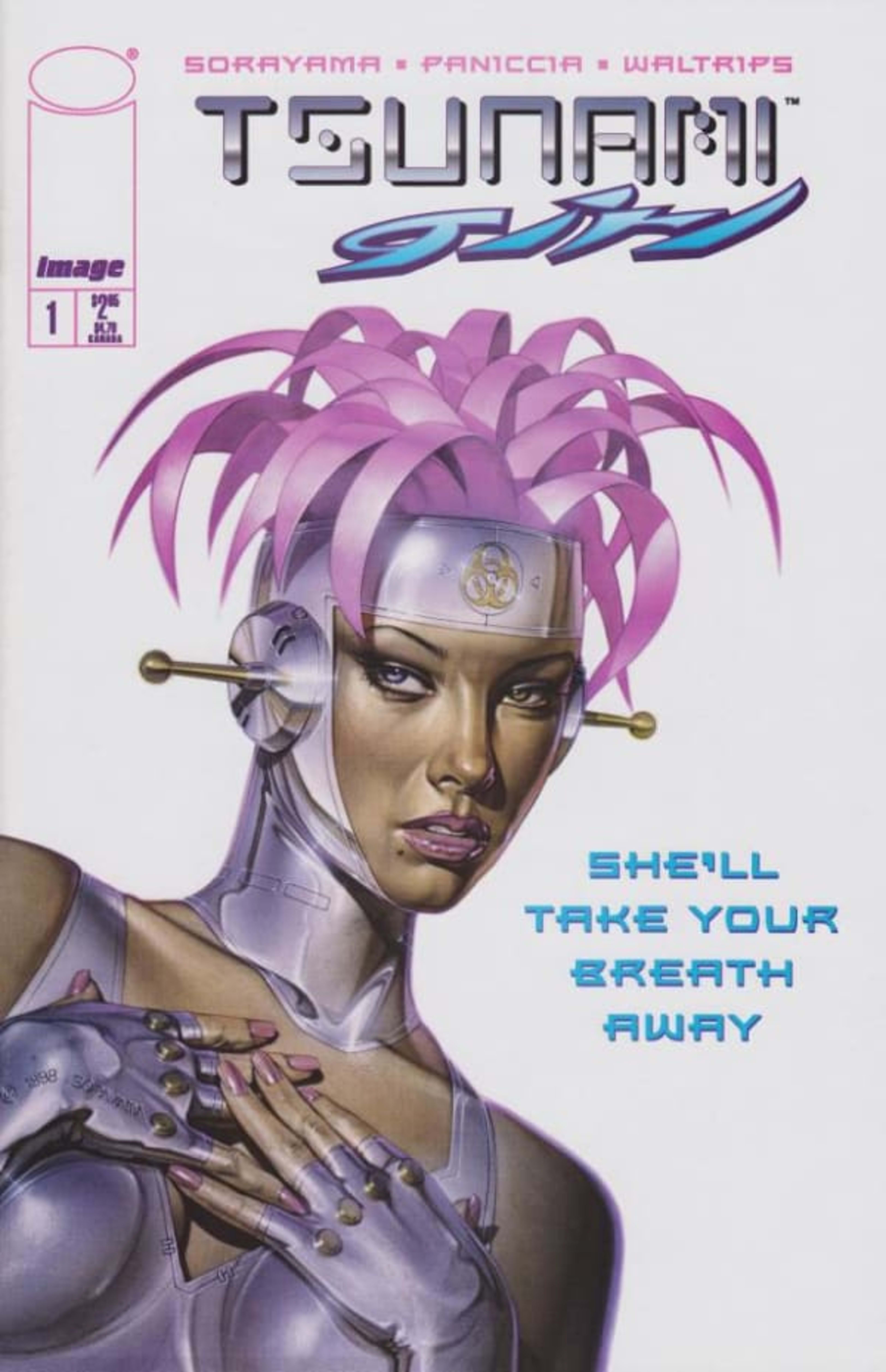 Tsunami Girl cover — © Image
