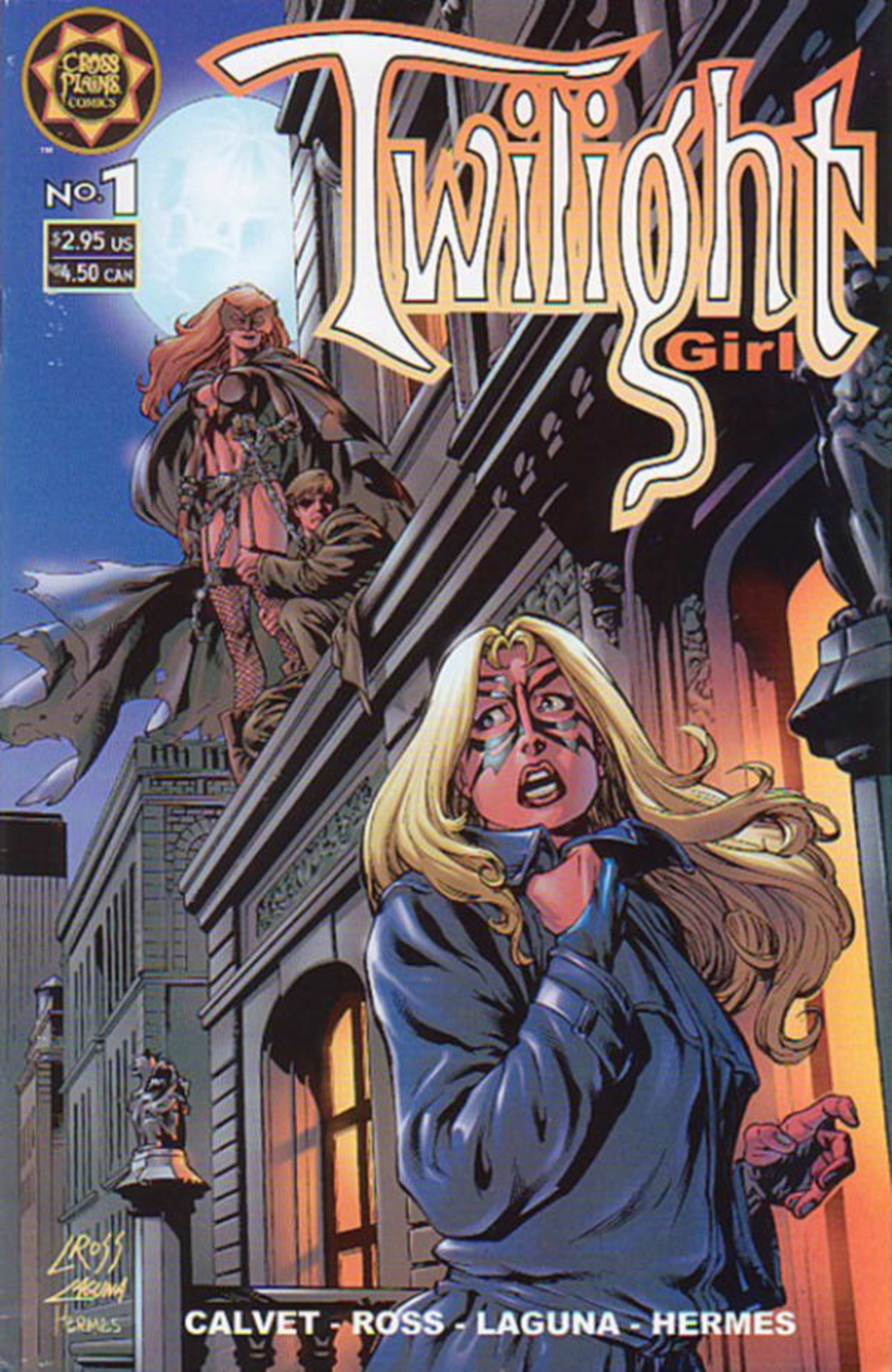 Twilight Girl cover — © Cross Plains Comics