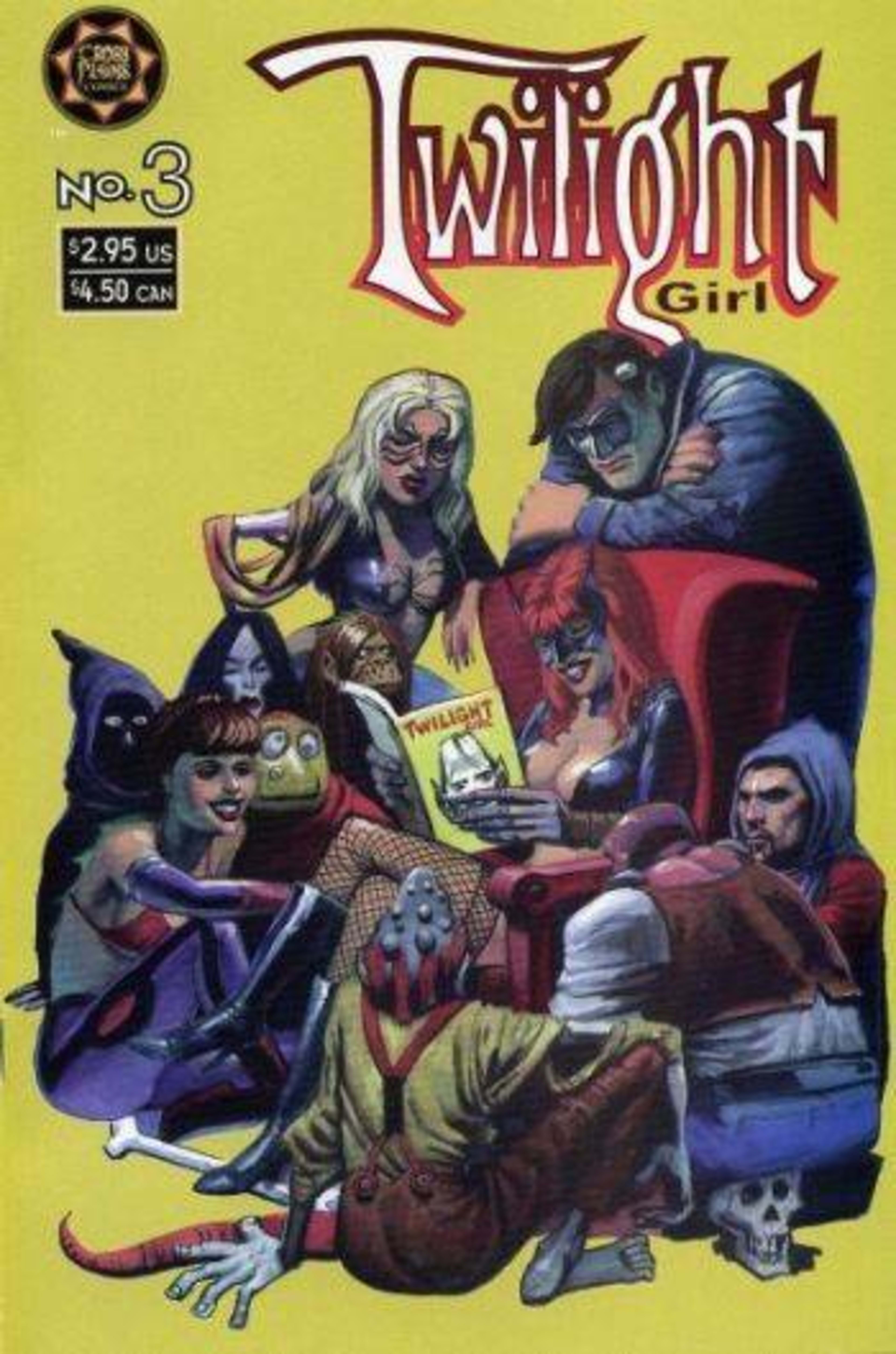 Twilight Girl 3