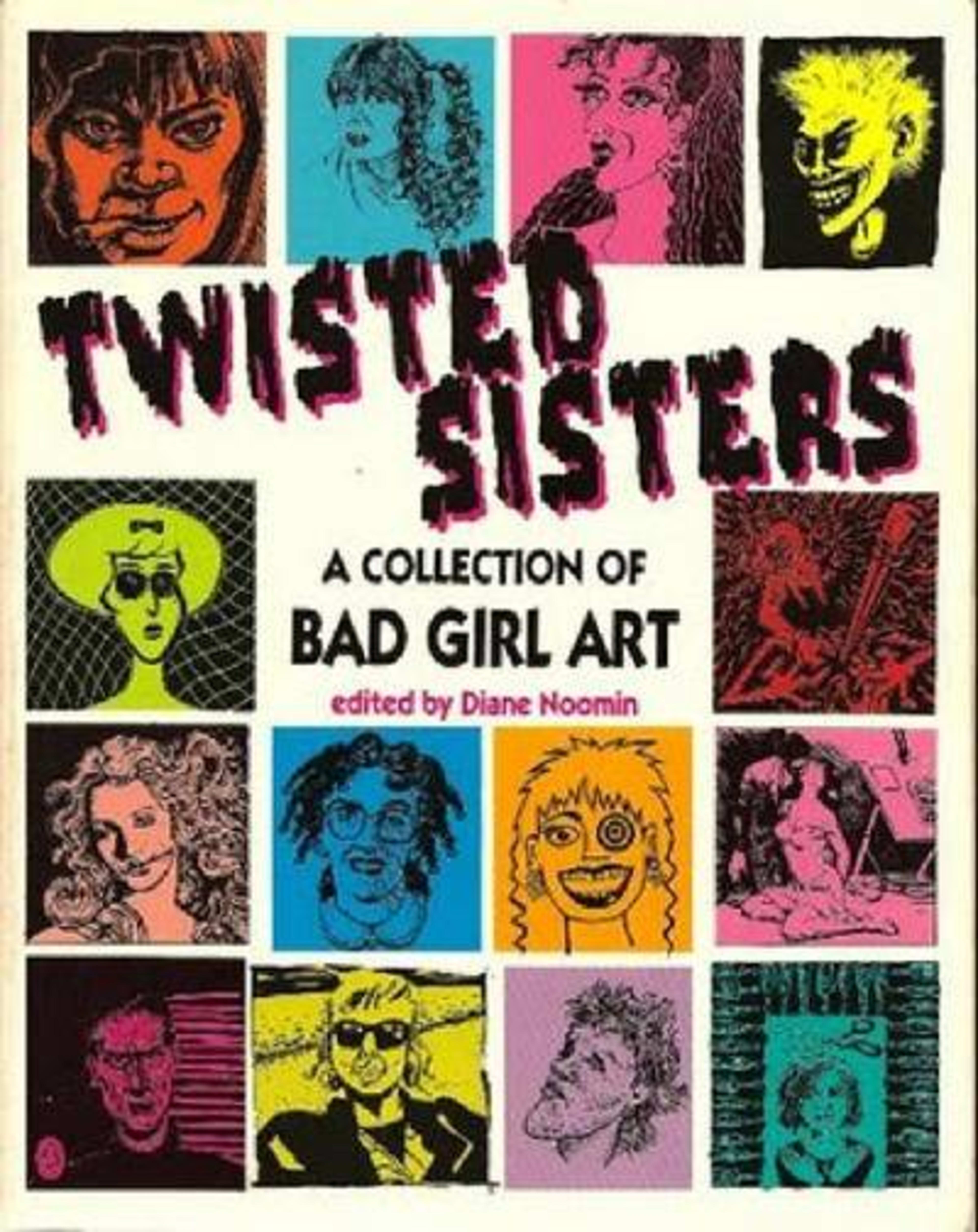 Twisted Sisters: A Collection of Bad Girl Art cover — © Penguin Group