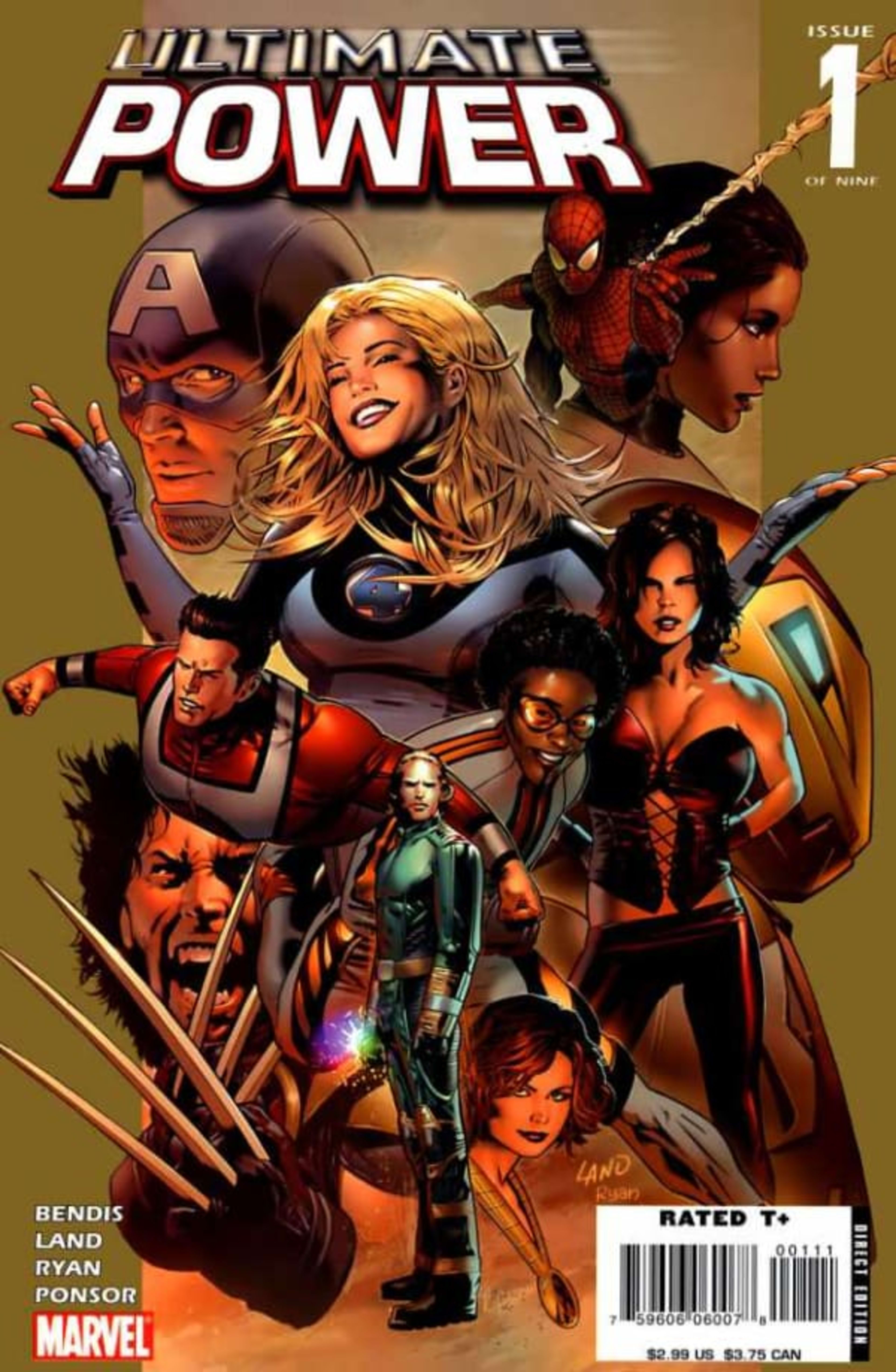 Ultimate Power cover — © Marvel