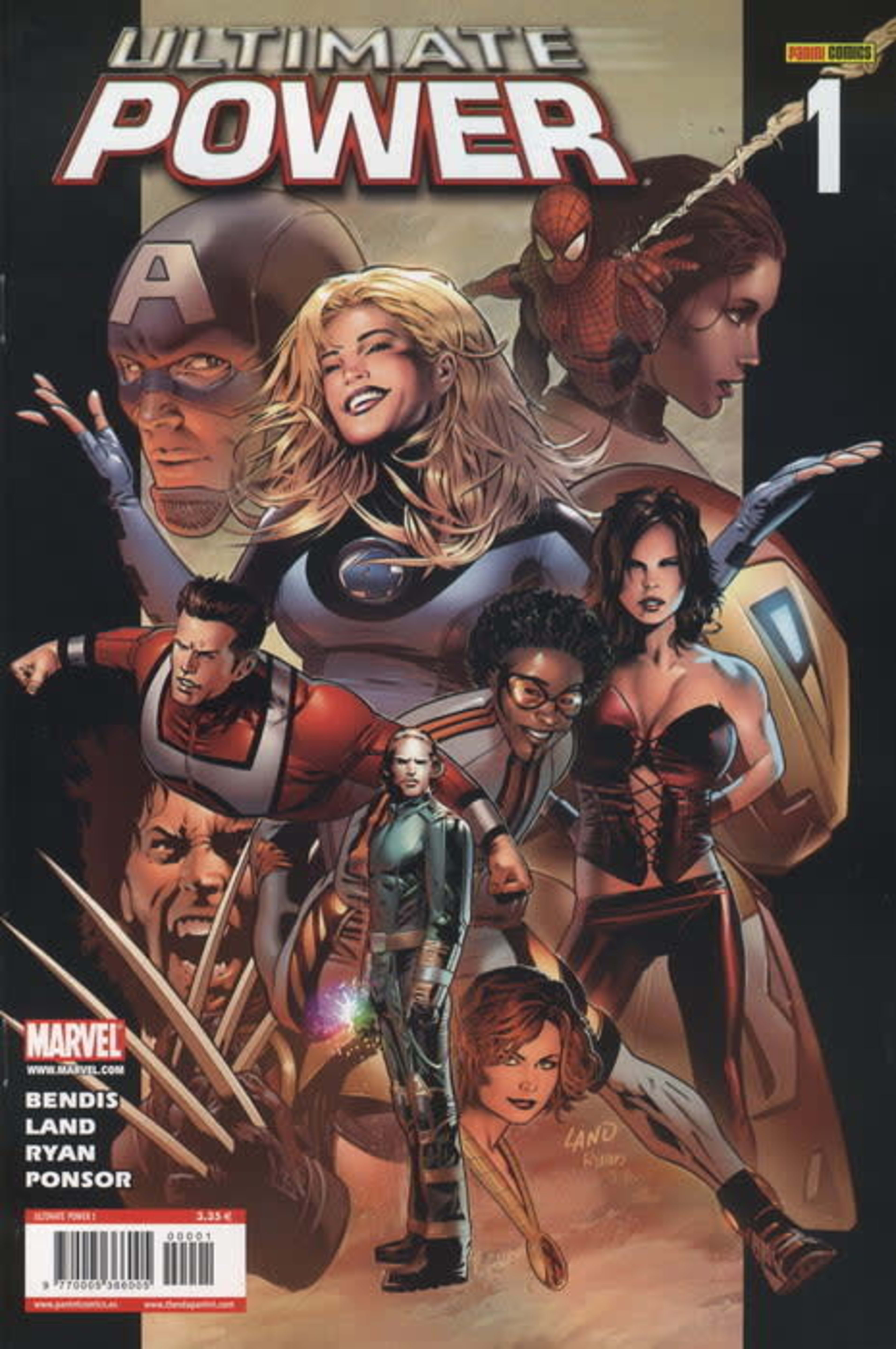 Ultimate Power cover — © Panini España