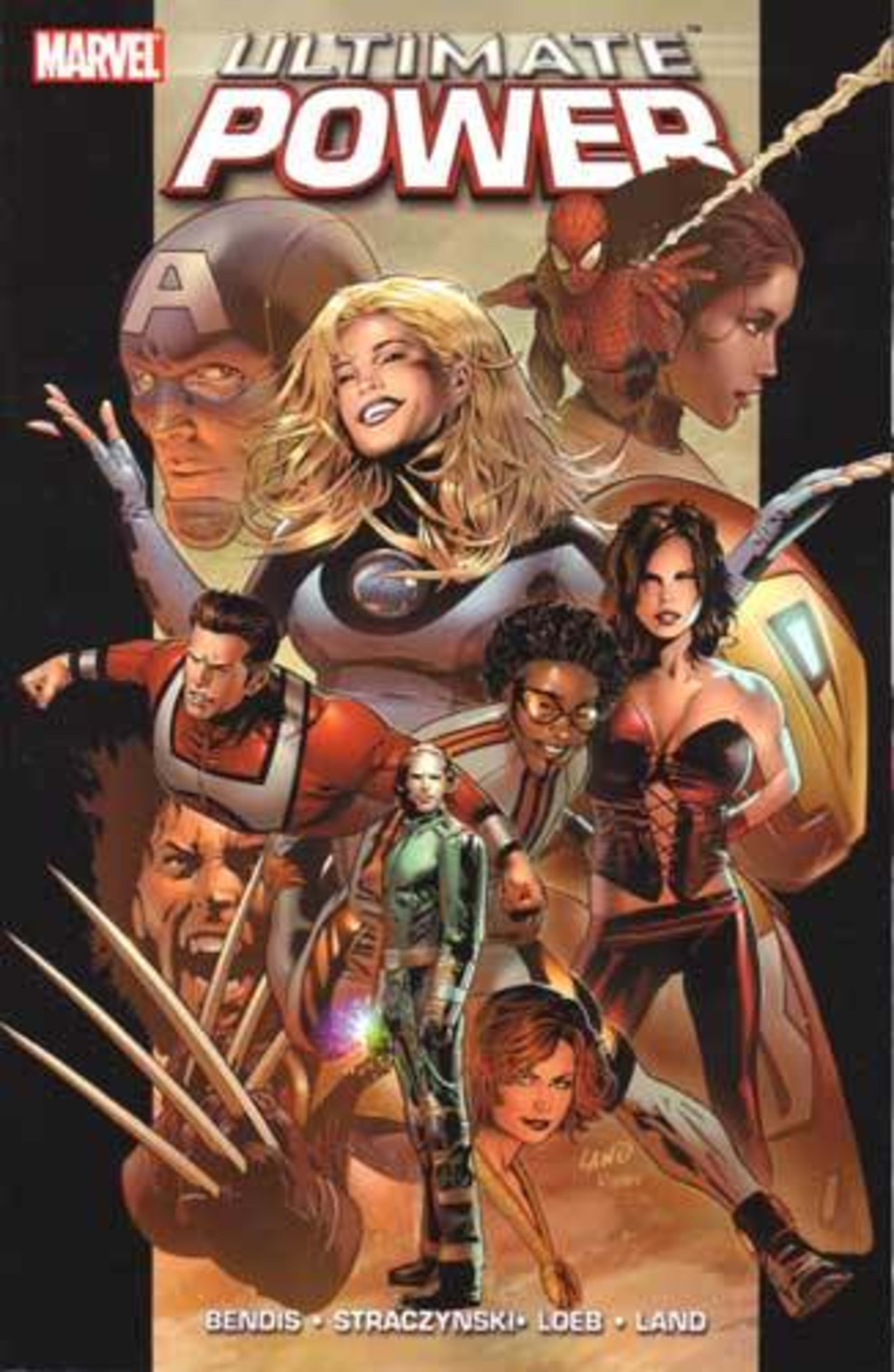 Ultimate Power cover — © Marvel