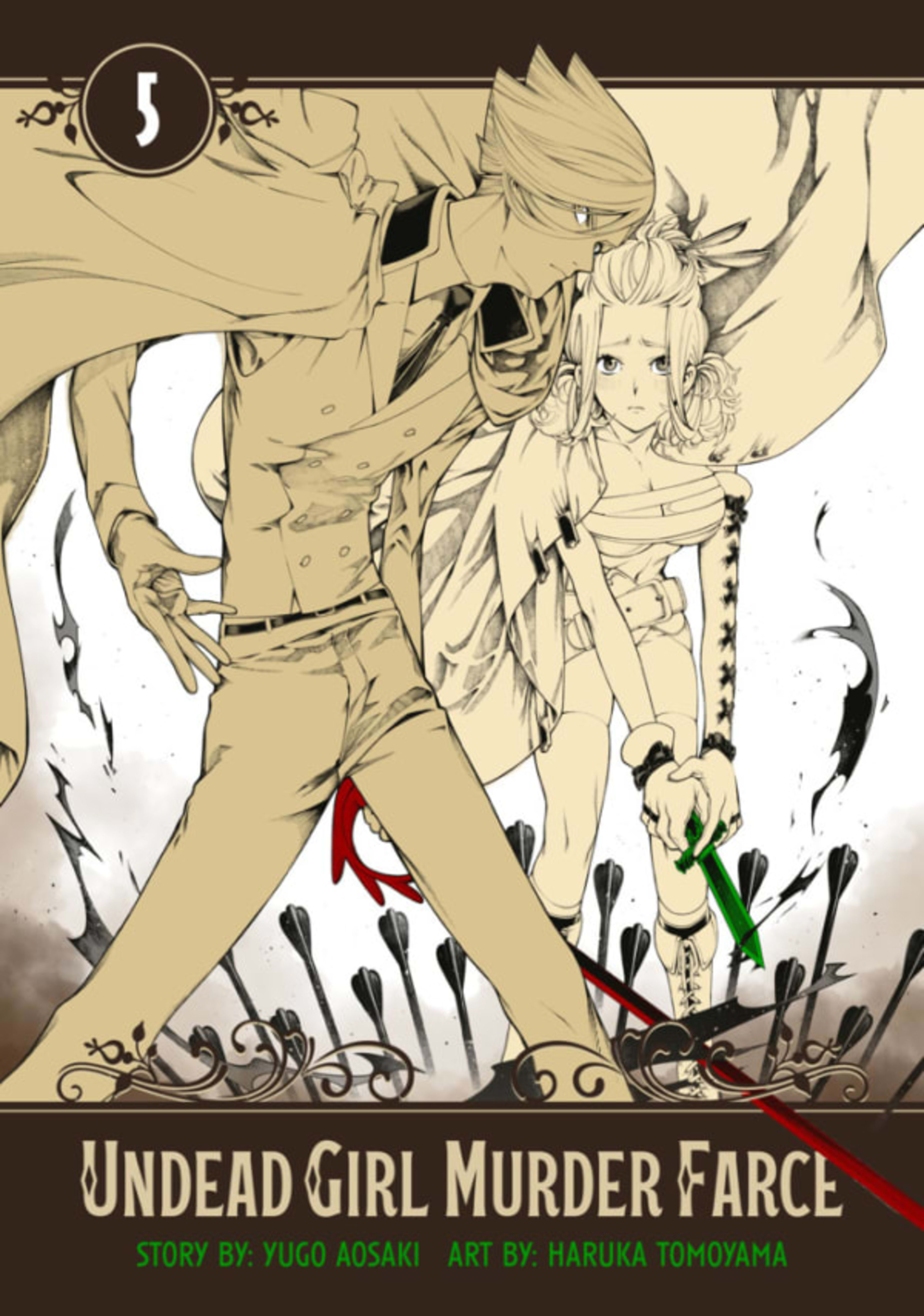 Undead Girl Murder Farce 5