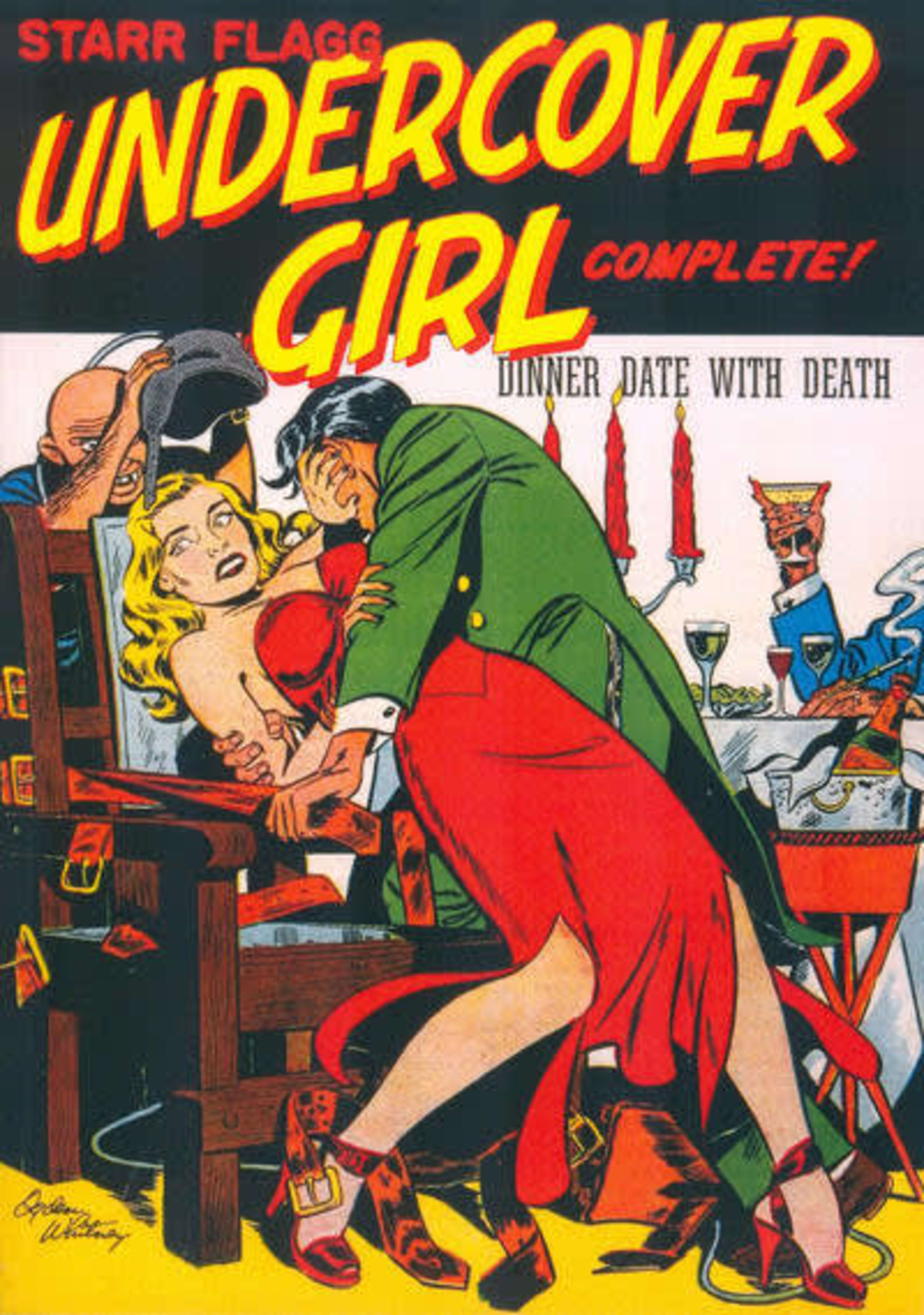 Undercover Girl: The Complete Adventures of Starr Flagg