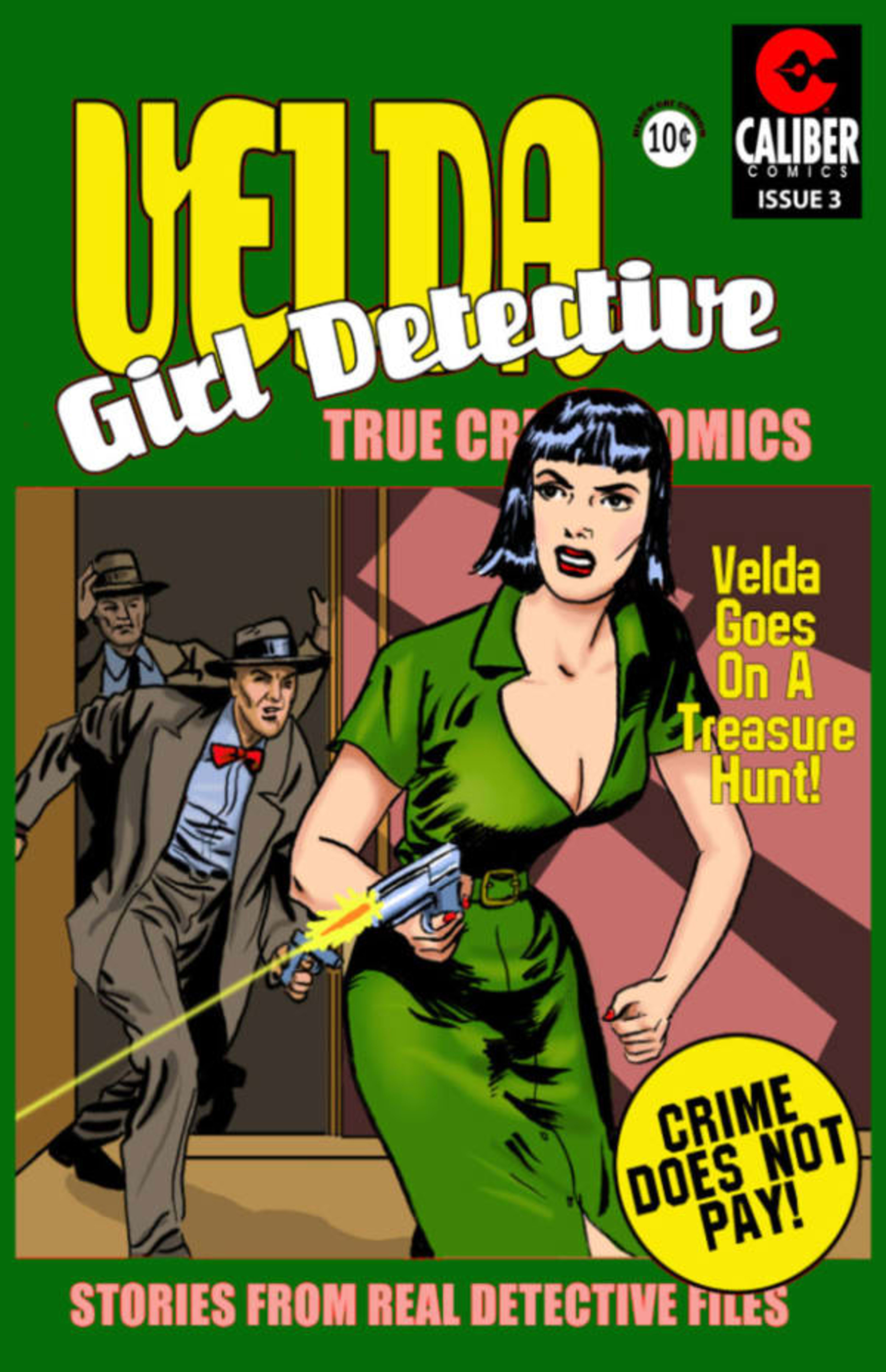 Velda: Girl Detective 3