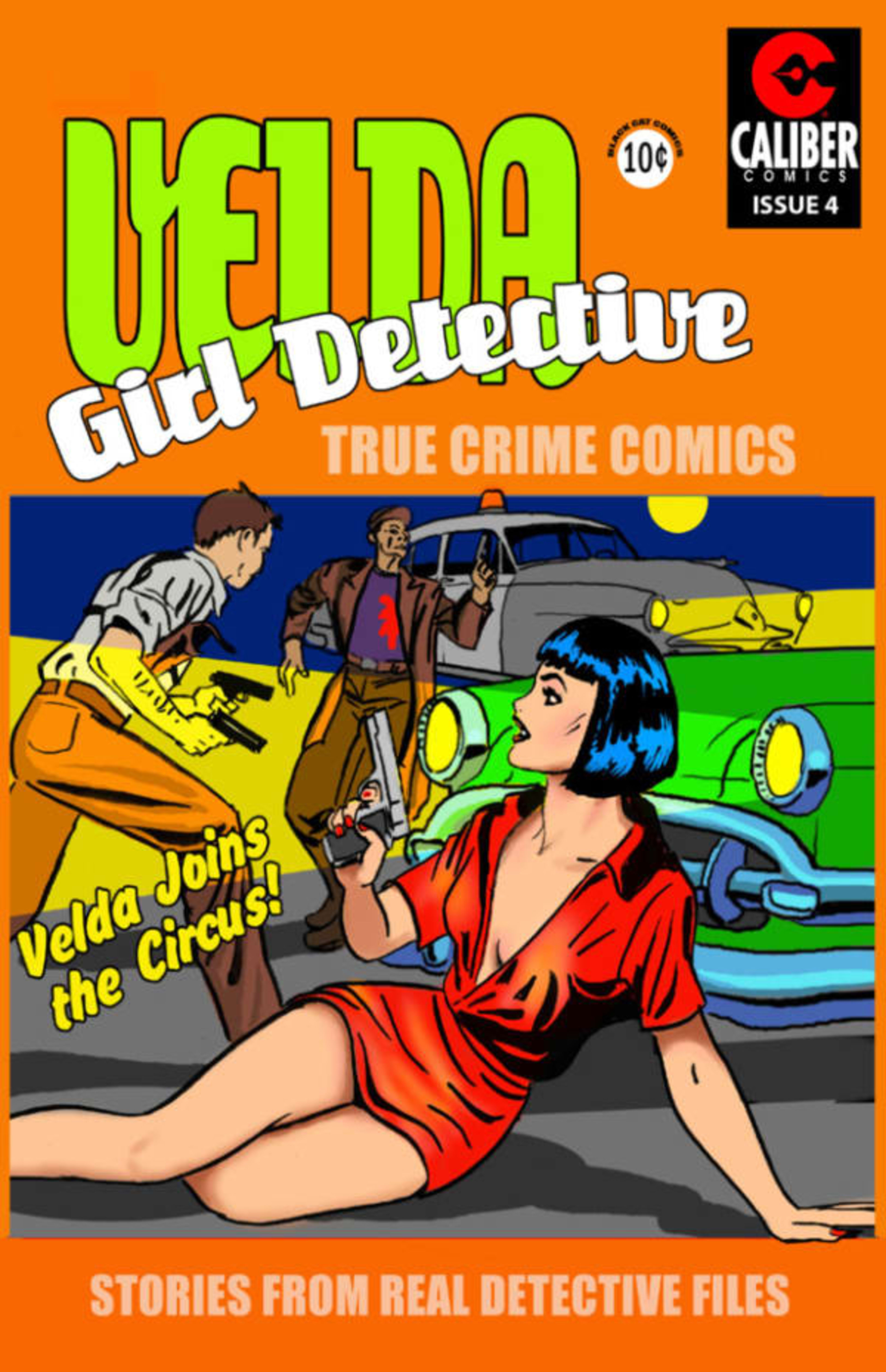 Velda: Girl Detective 4