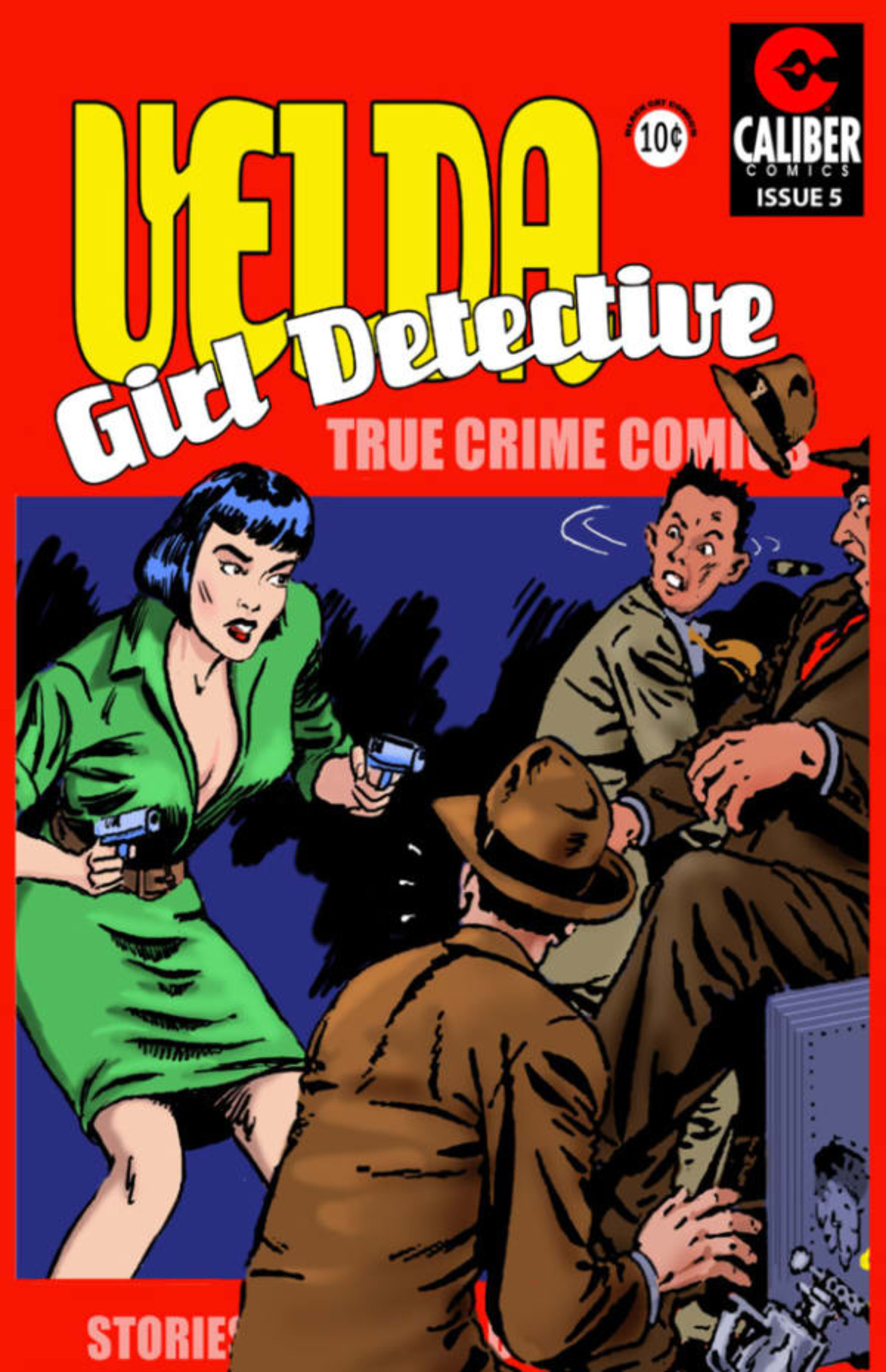 Velda: Girl Detective 5