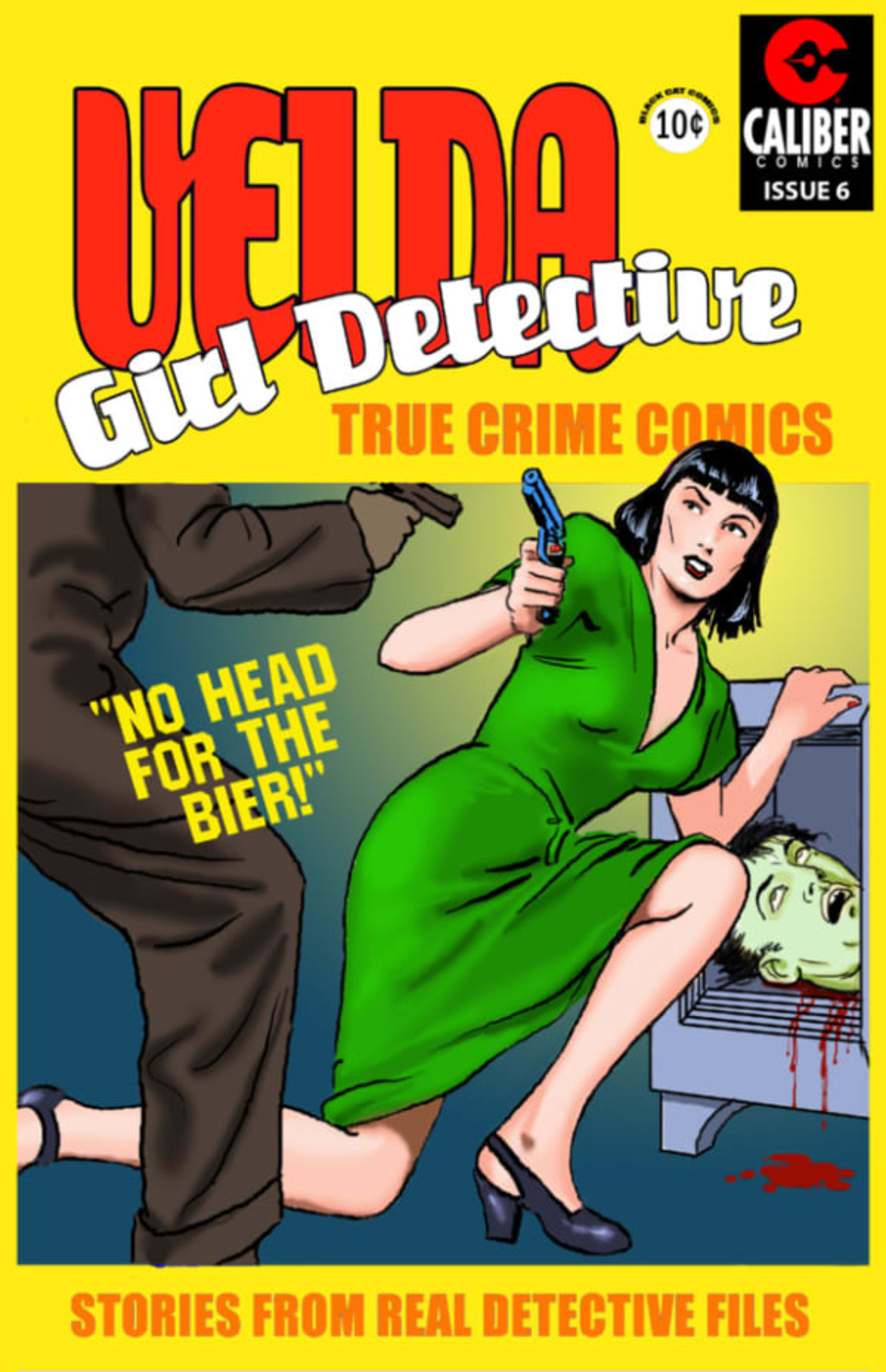 Velda: Girl Detective 6