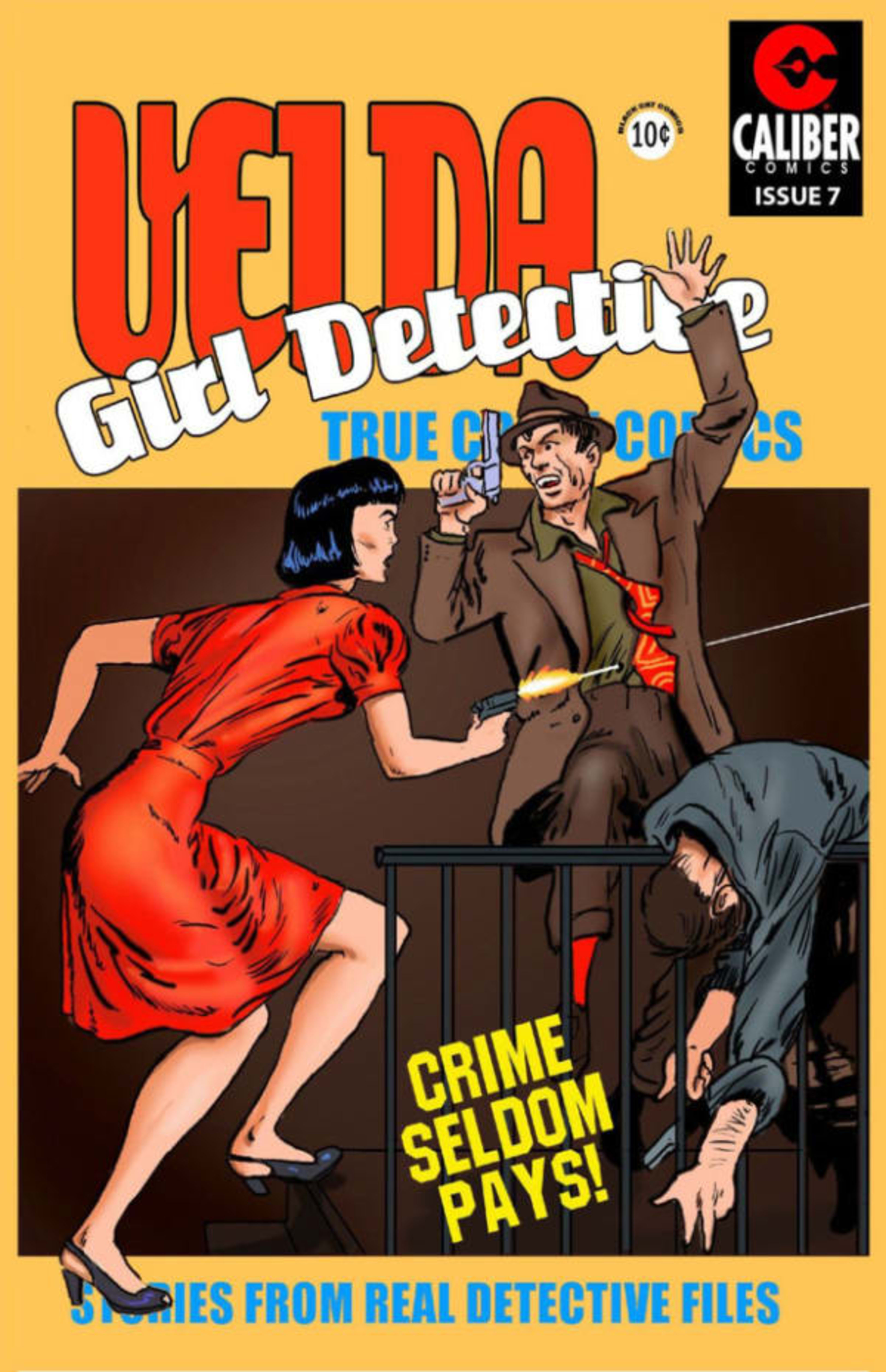 Velda: Girl Detective 7