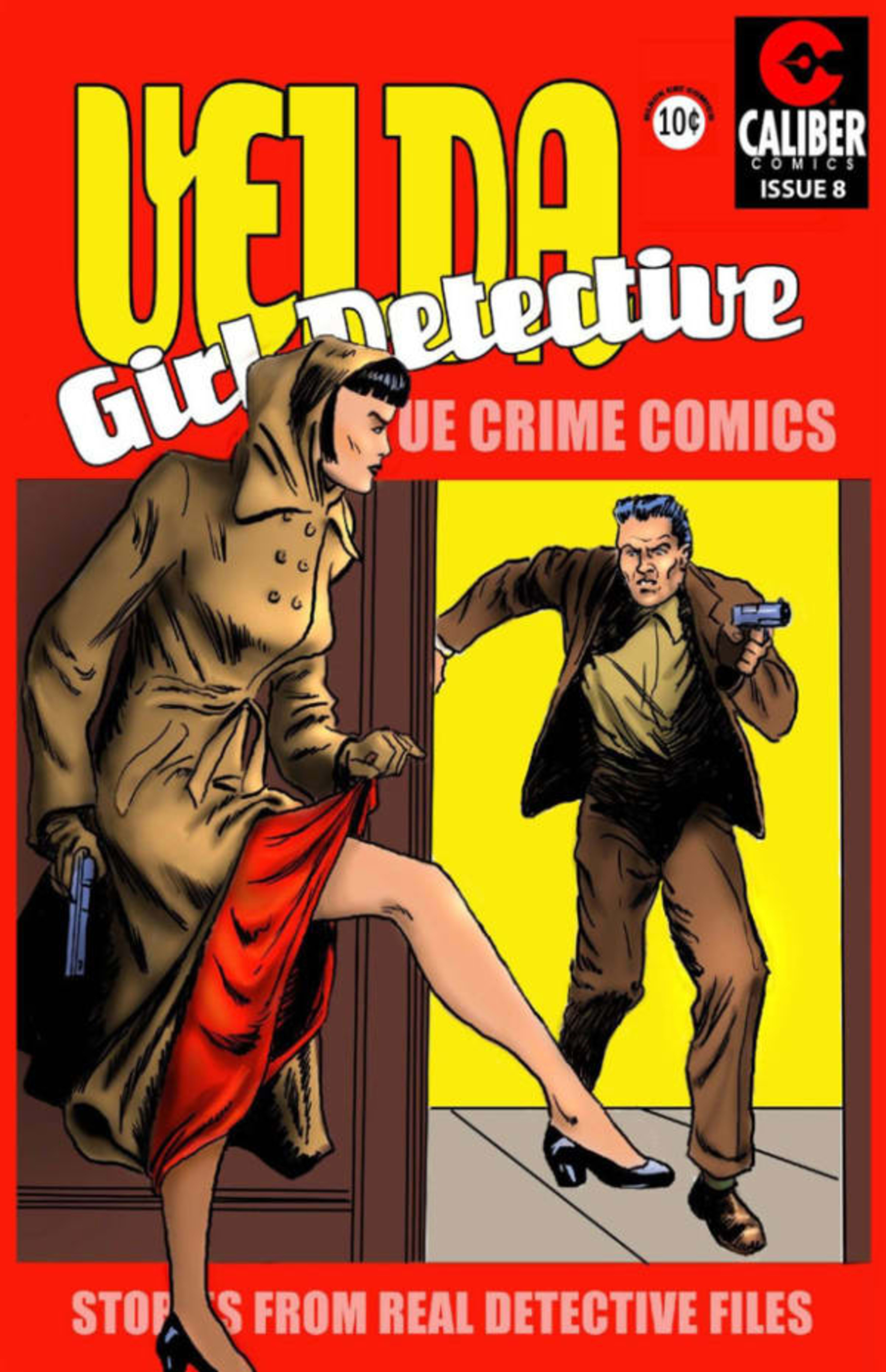 Velda: Girl Detective 8