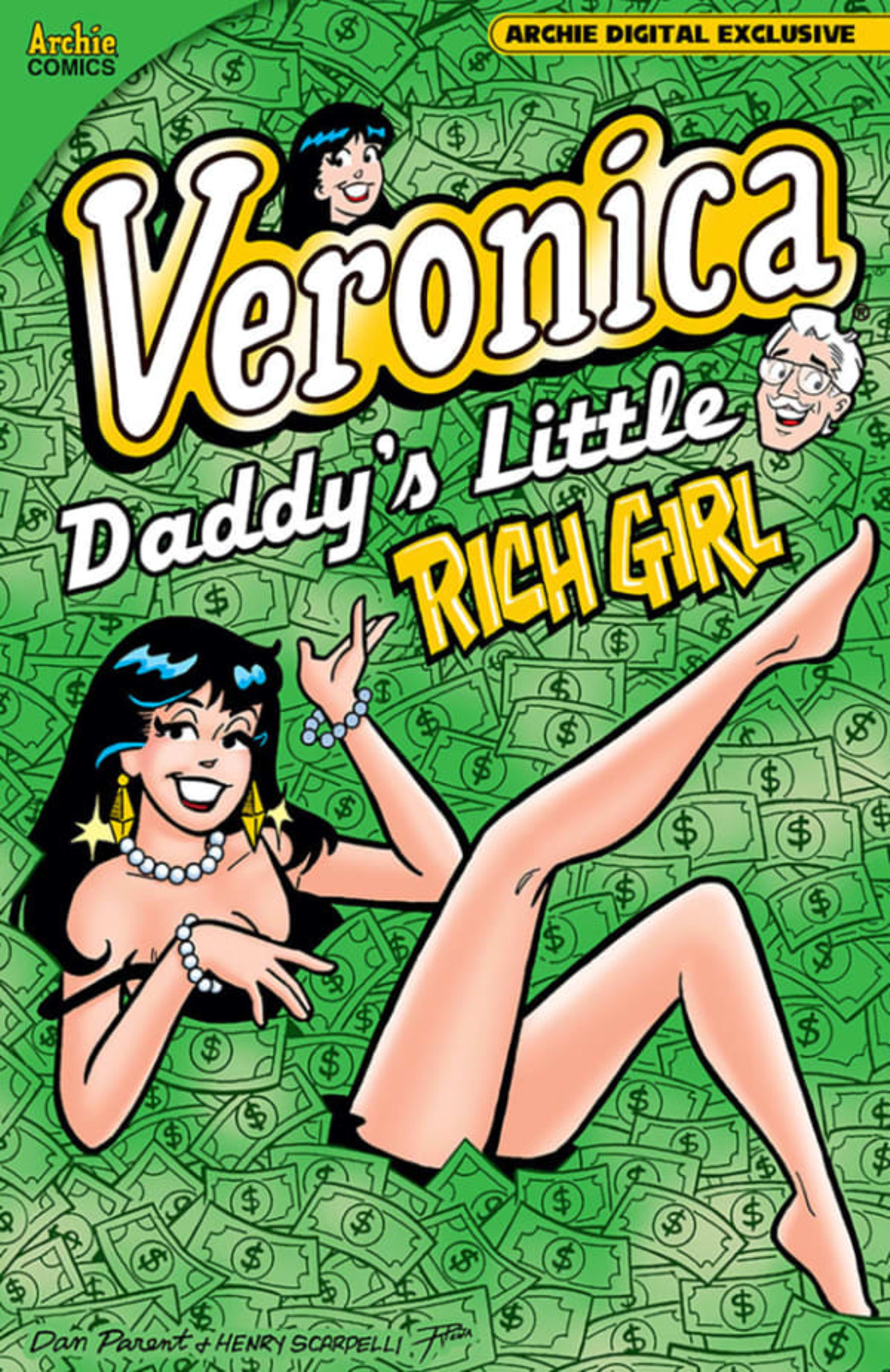 Veronica: Daddy's Little Rich Girl cover — © Archie Comics