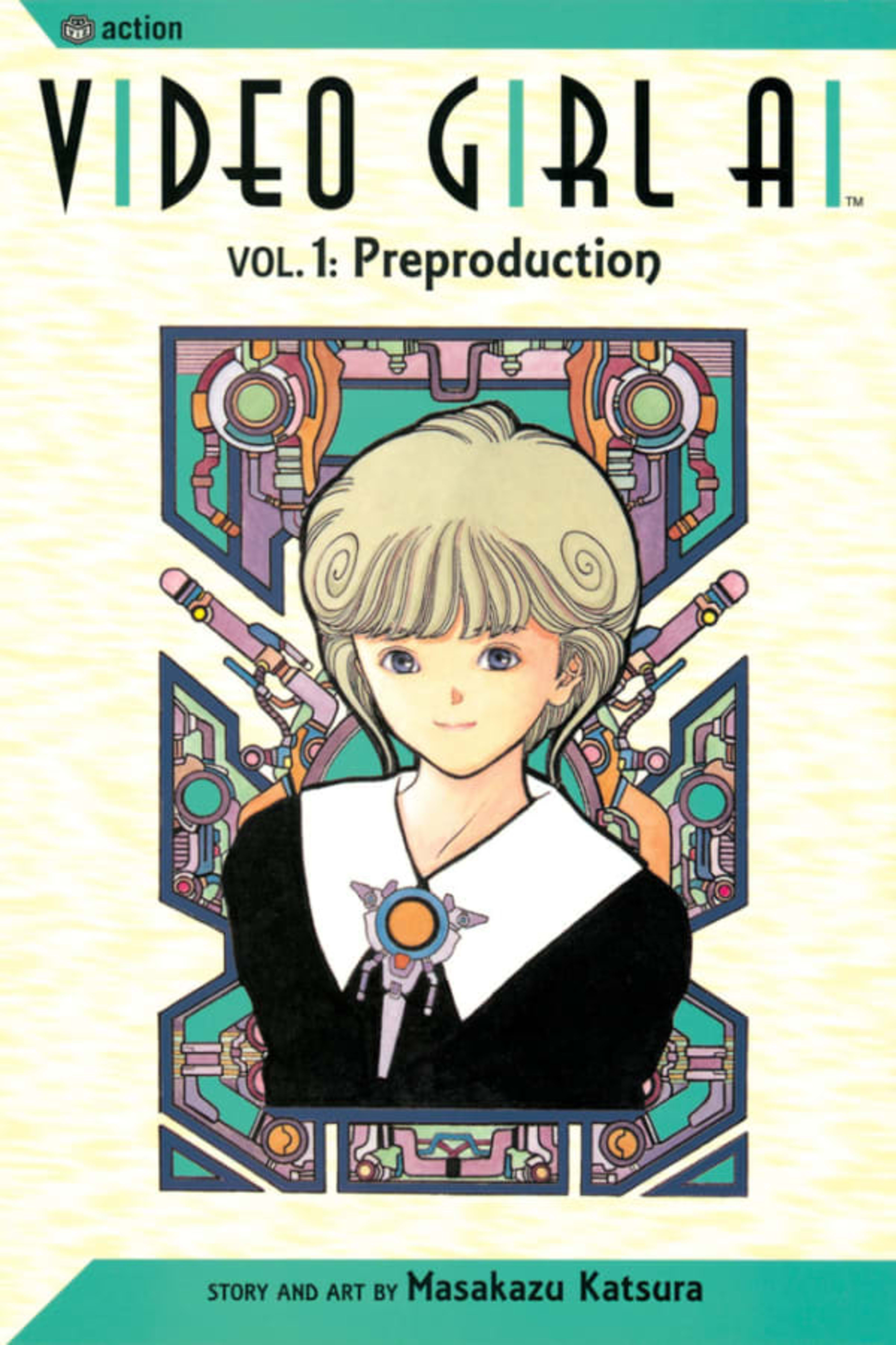 Video Girl Ai cover — © Viz