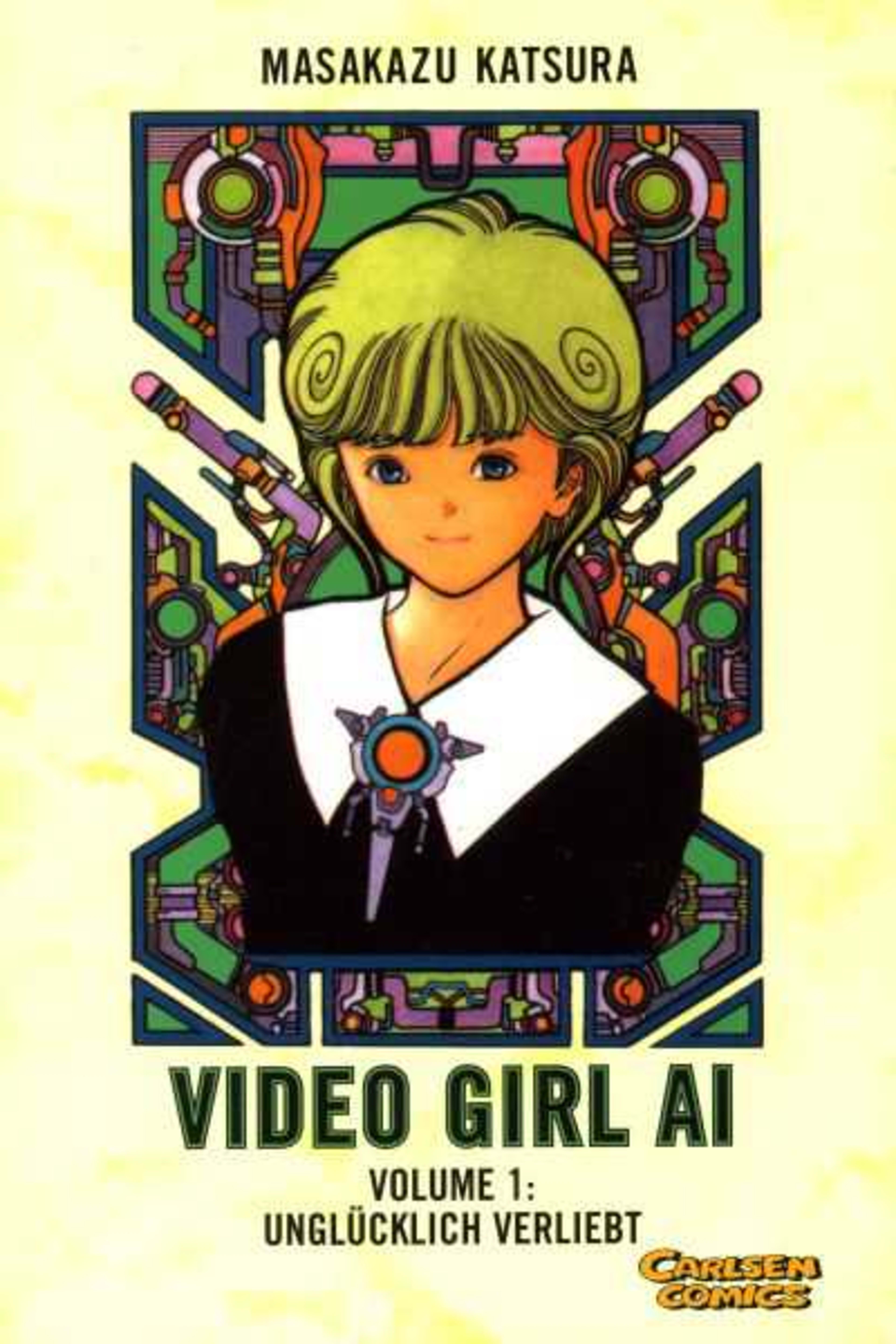 Video Girl Ai cover — © Carlsen Verlag