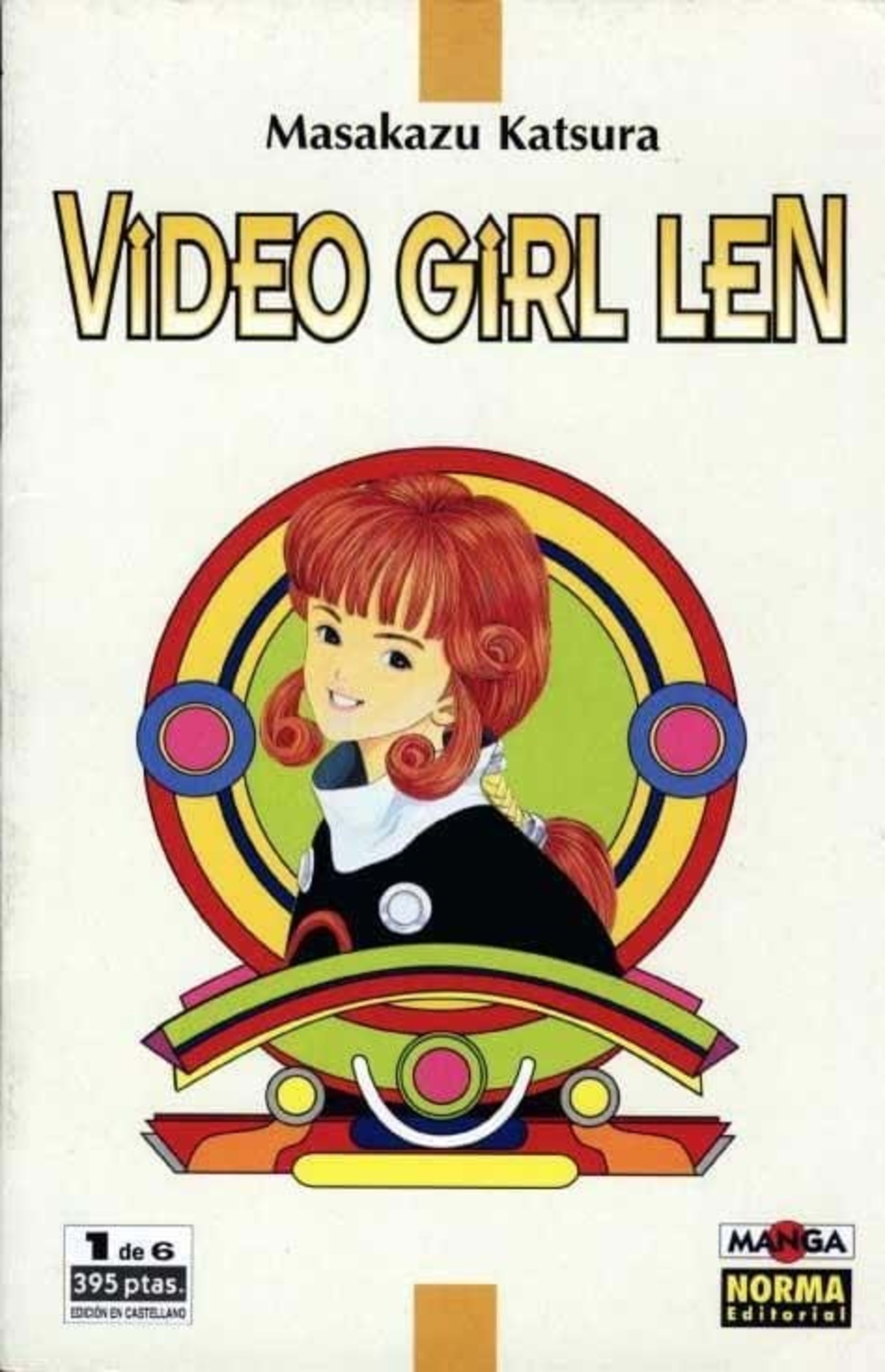 Video Girl Len cover — © Norma Editorial