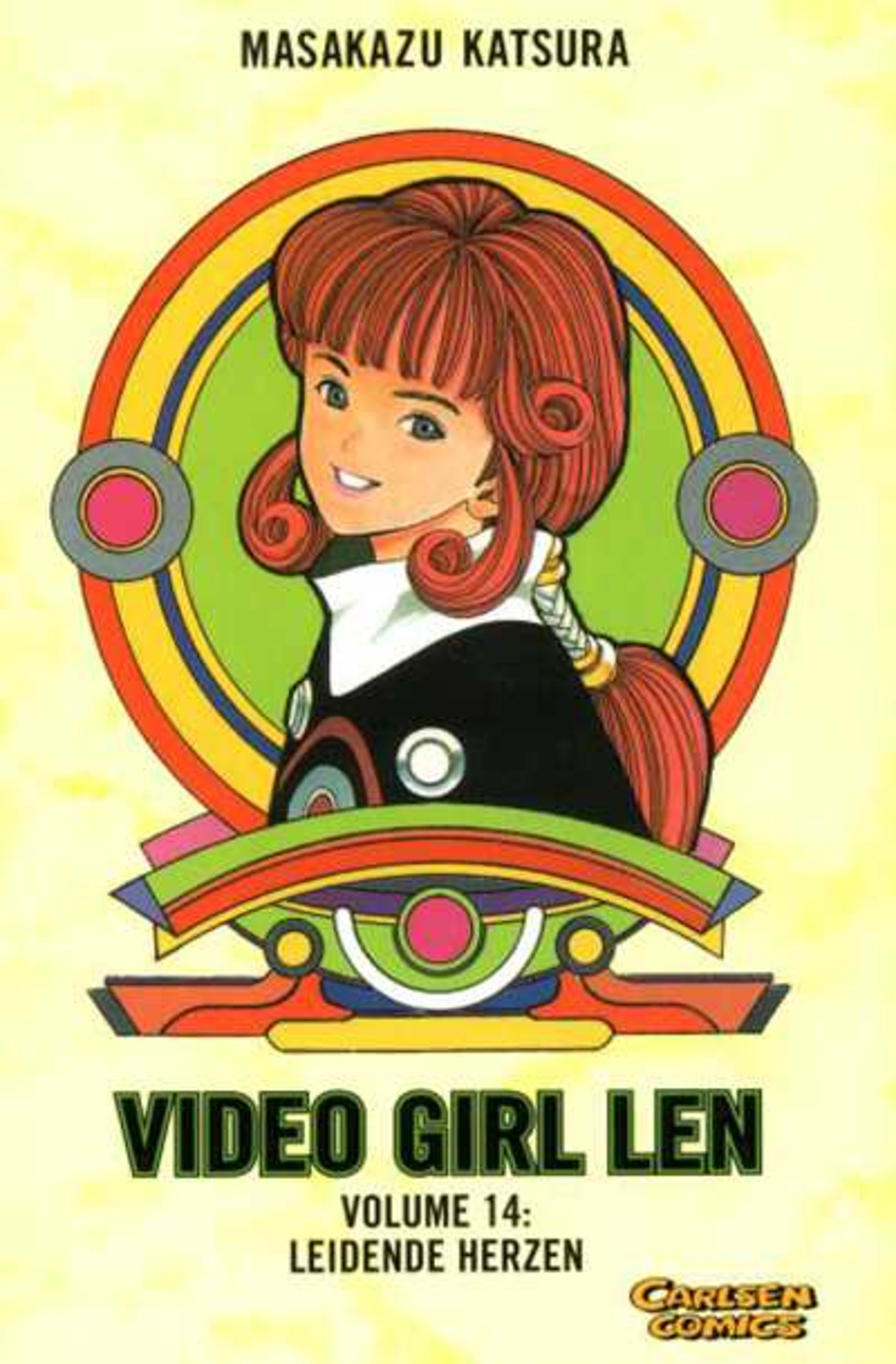 Video Girl Len cover — © Carlsen Verlag