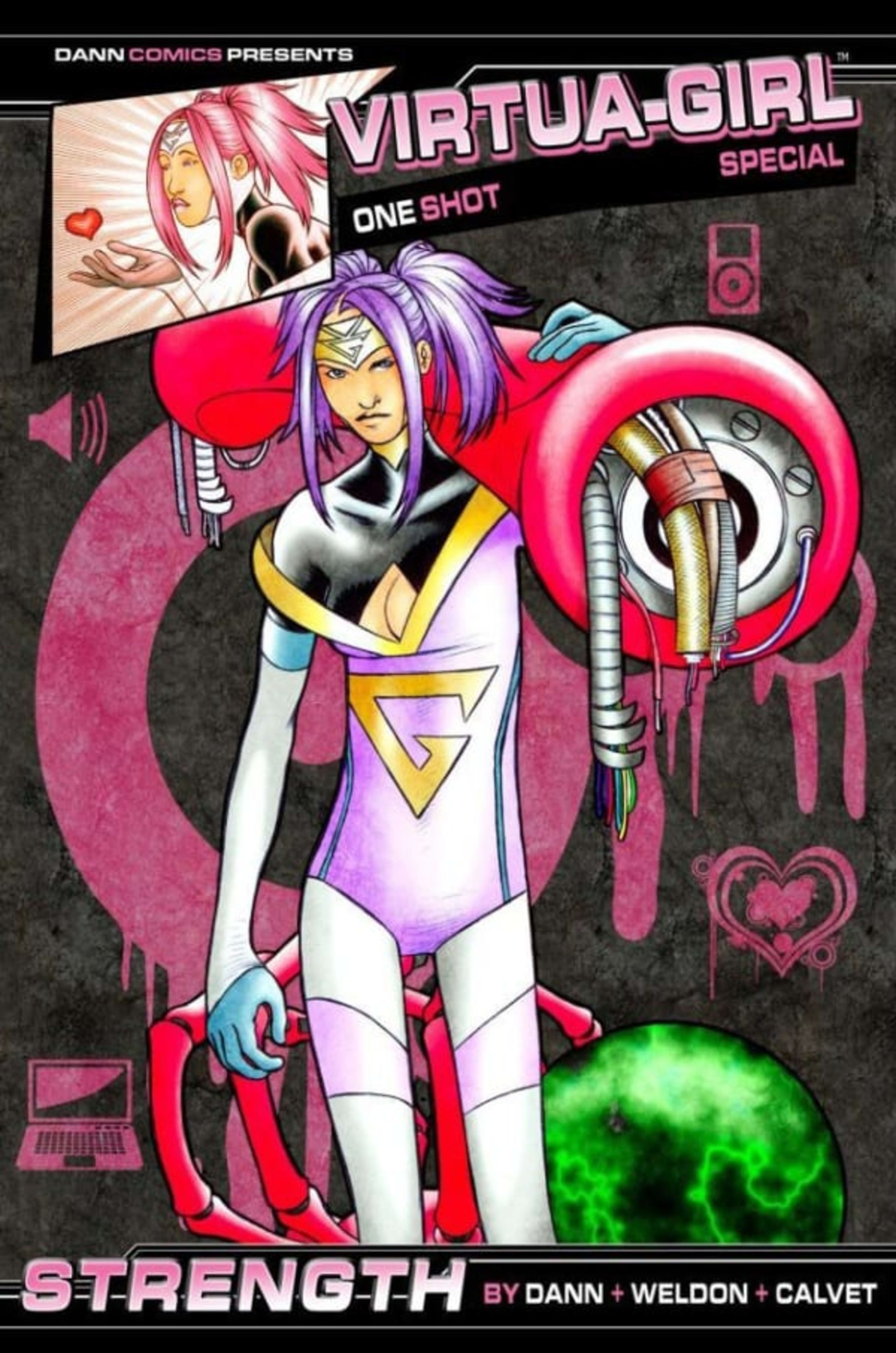 Virtua-Girl One-Shot Special 1