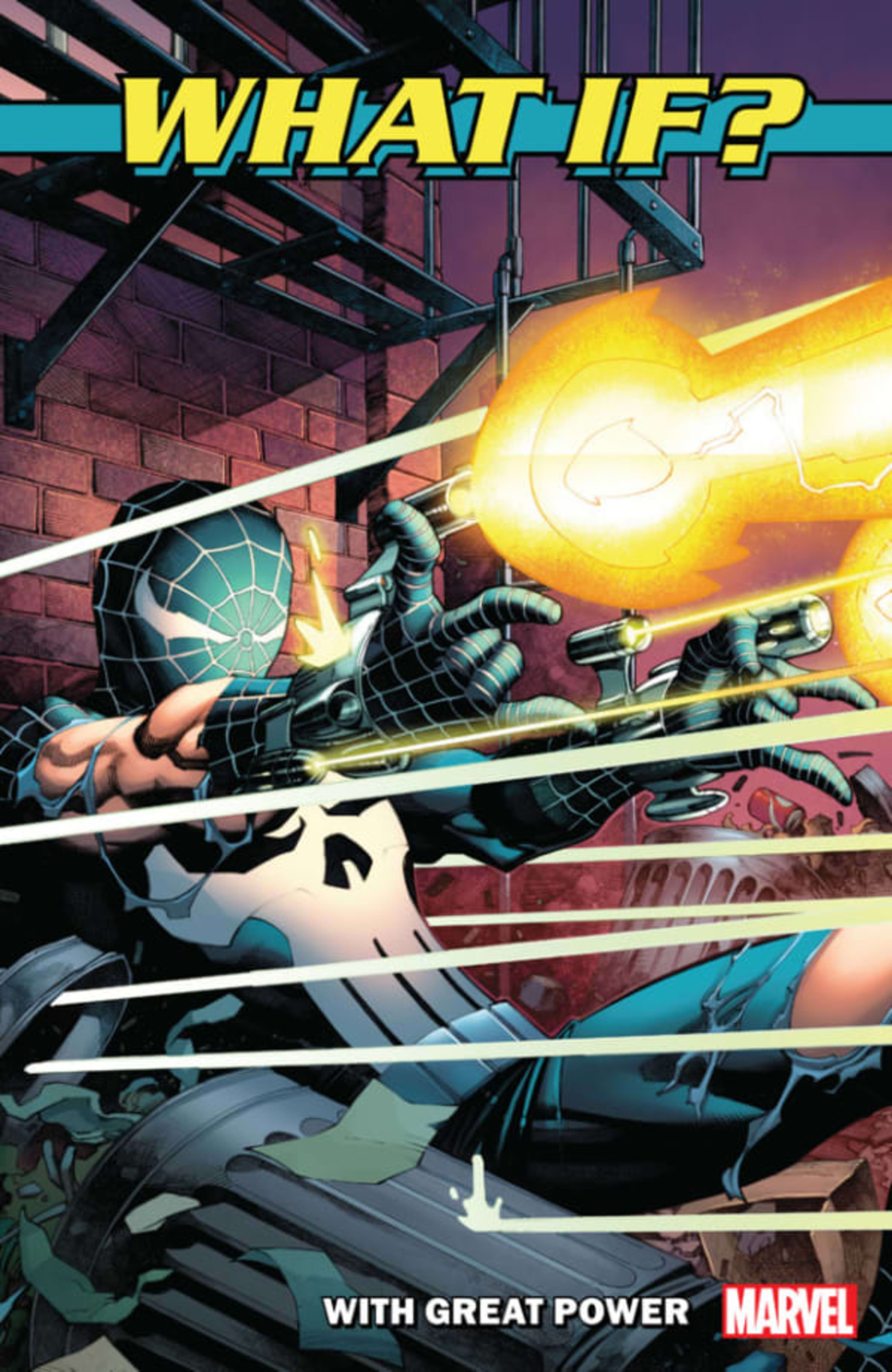 What If? With Great Power cover — © Marvel