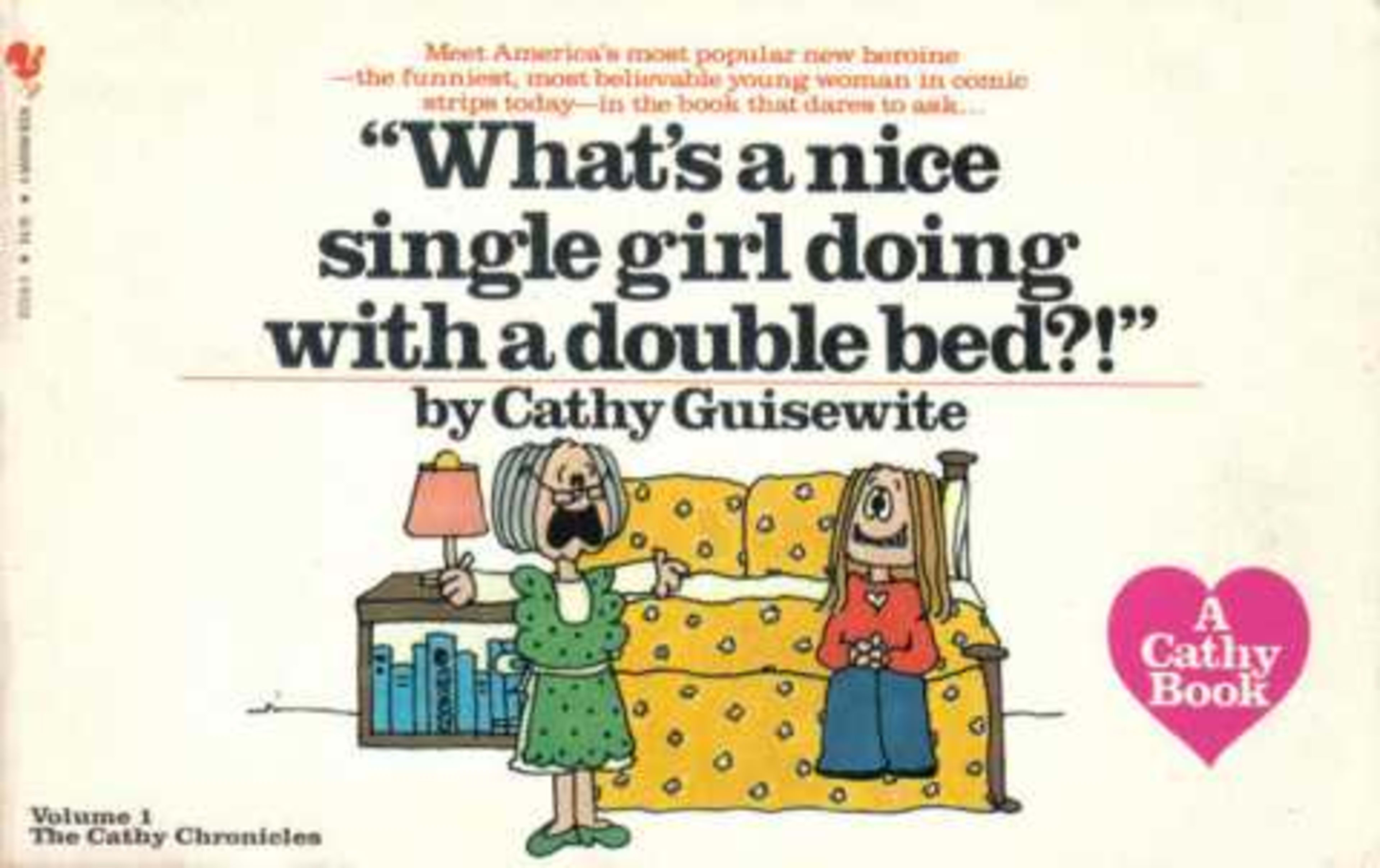 What's a Nice Single Girl Doing With a Double Bed?! cover — © Bantam Books