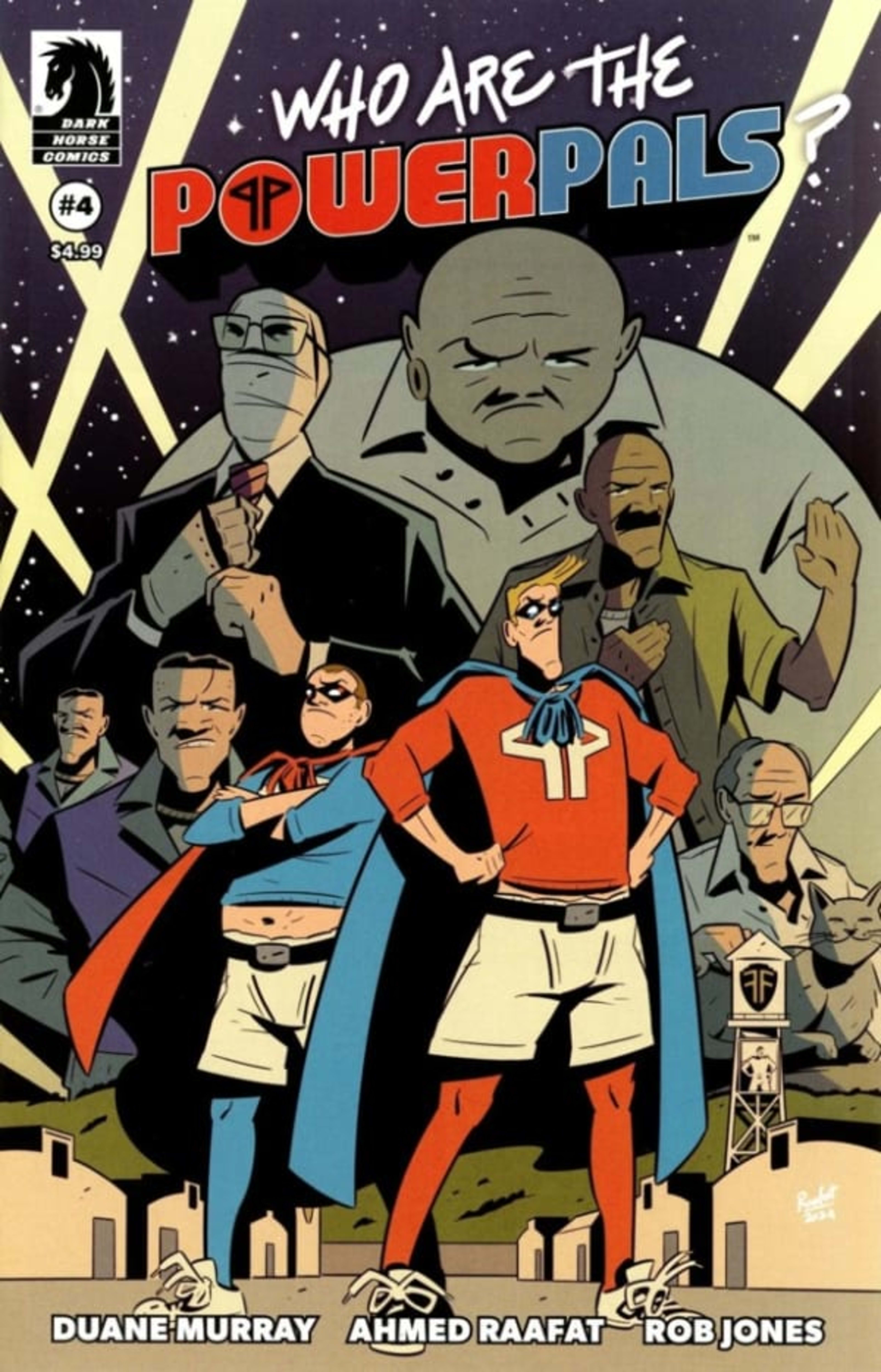 Who Are the Power Pals? 4