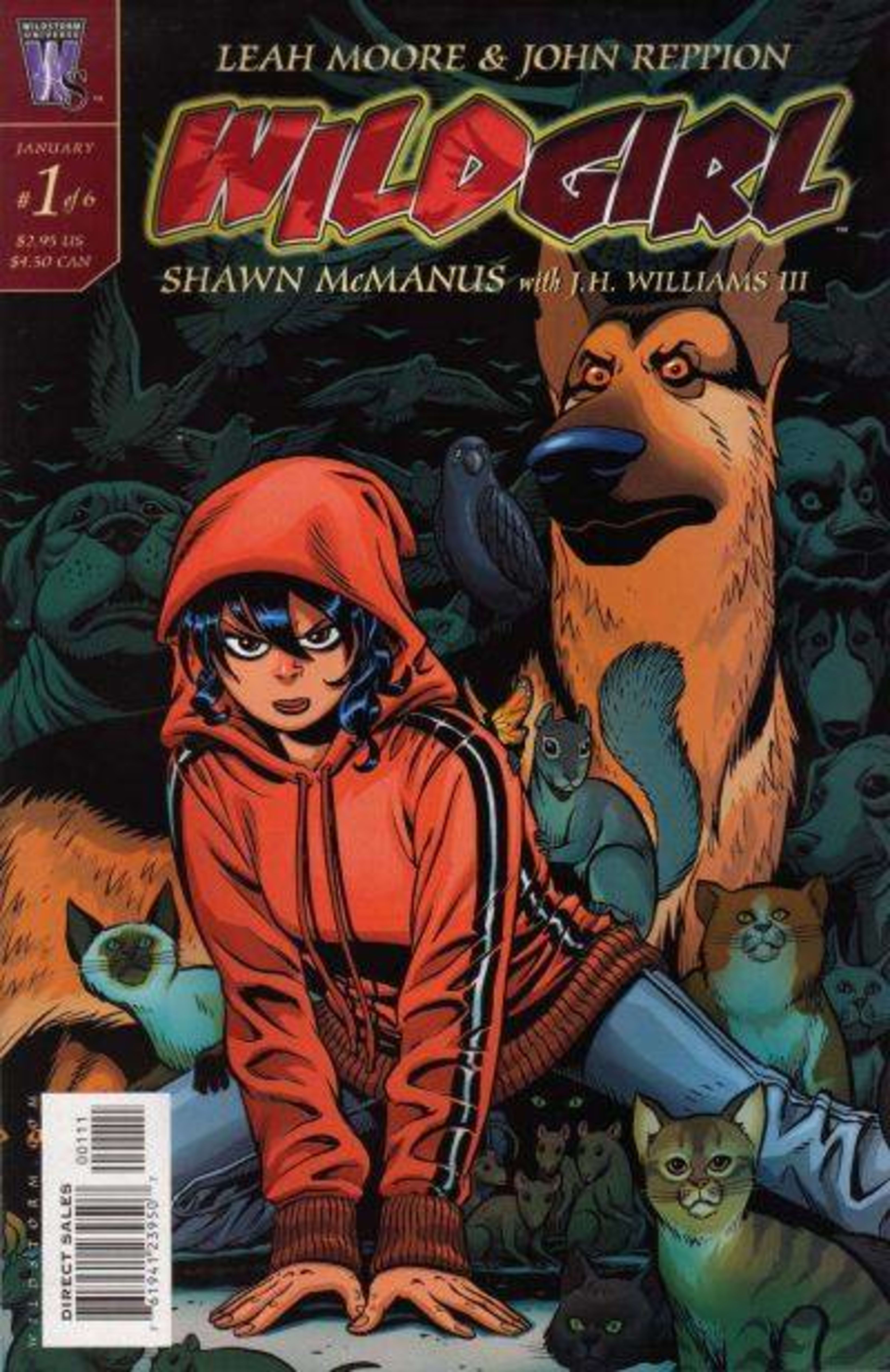 Wild Girl cover — © DC Comics