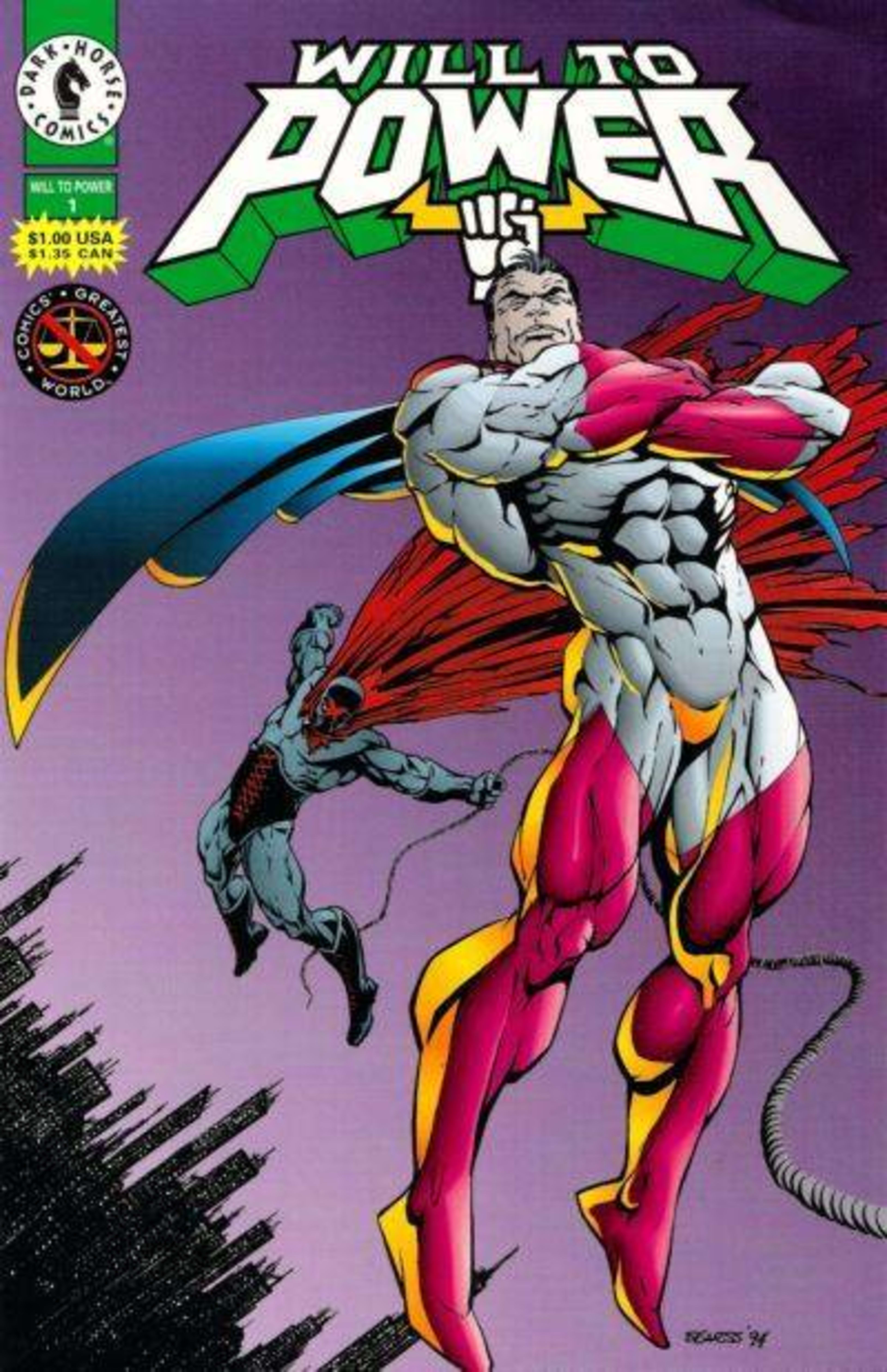 Will to Power cover — © Dark Horse Comics