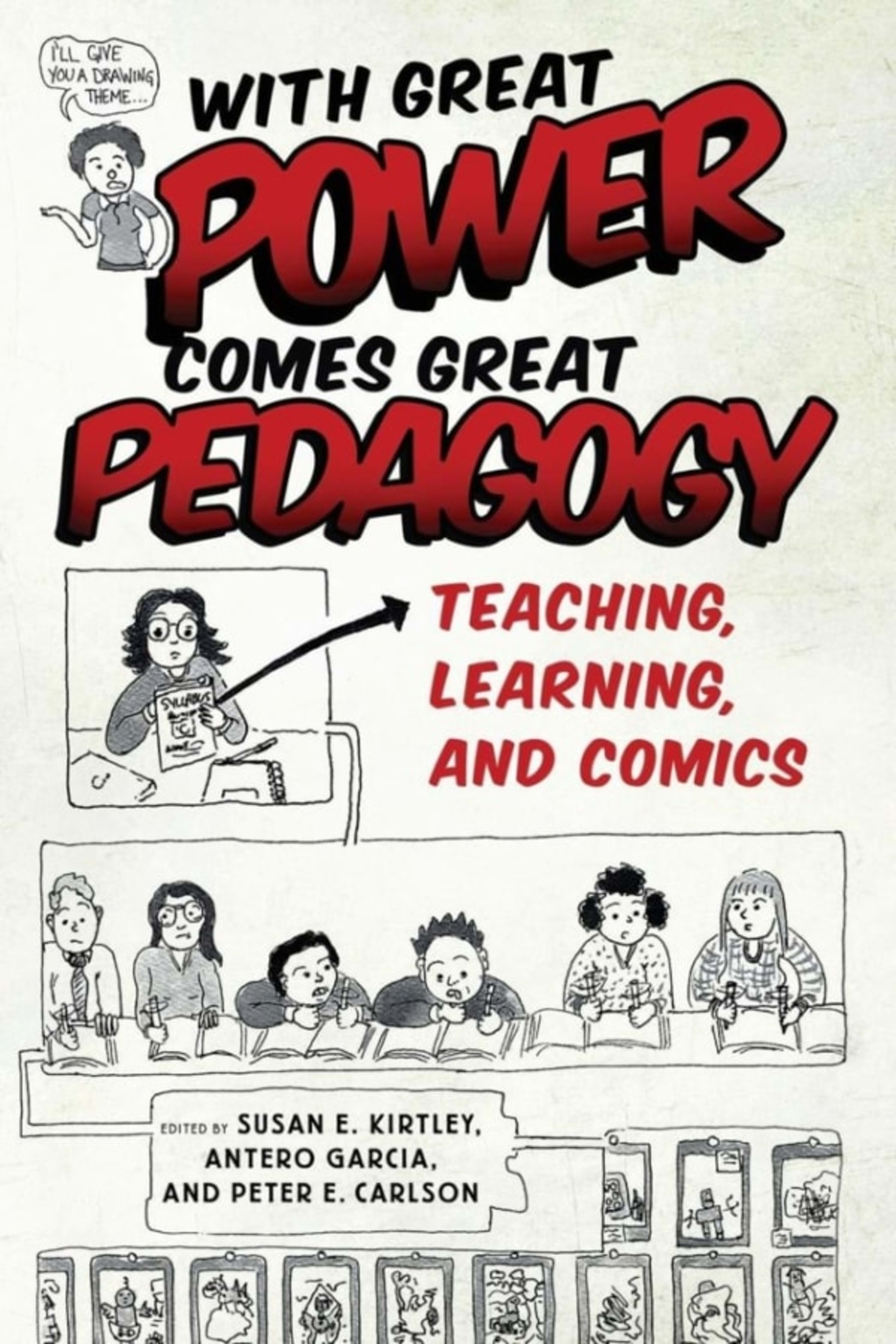 With Great Power Comes Great Pedagogy cover — © University Press of Mississippi