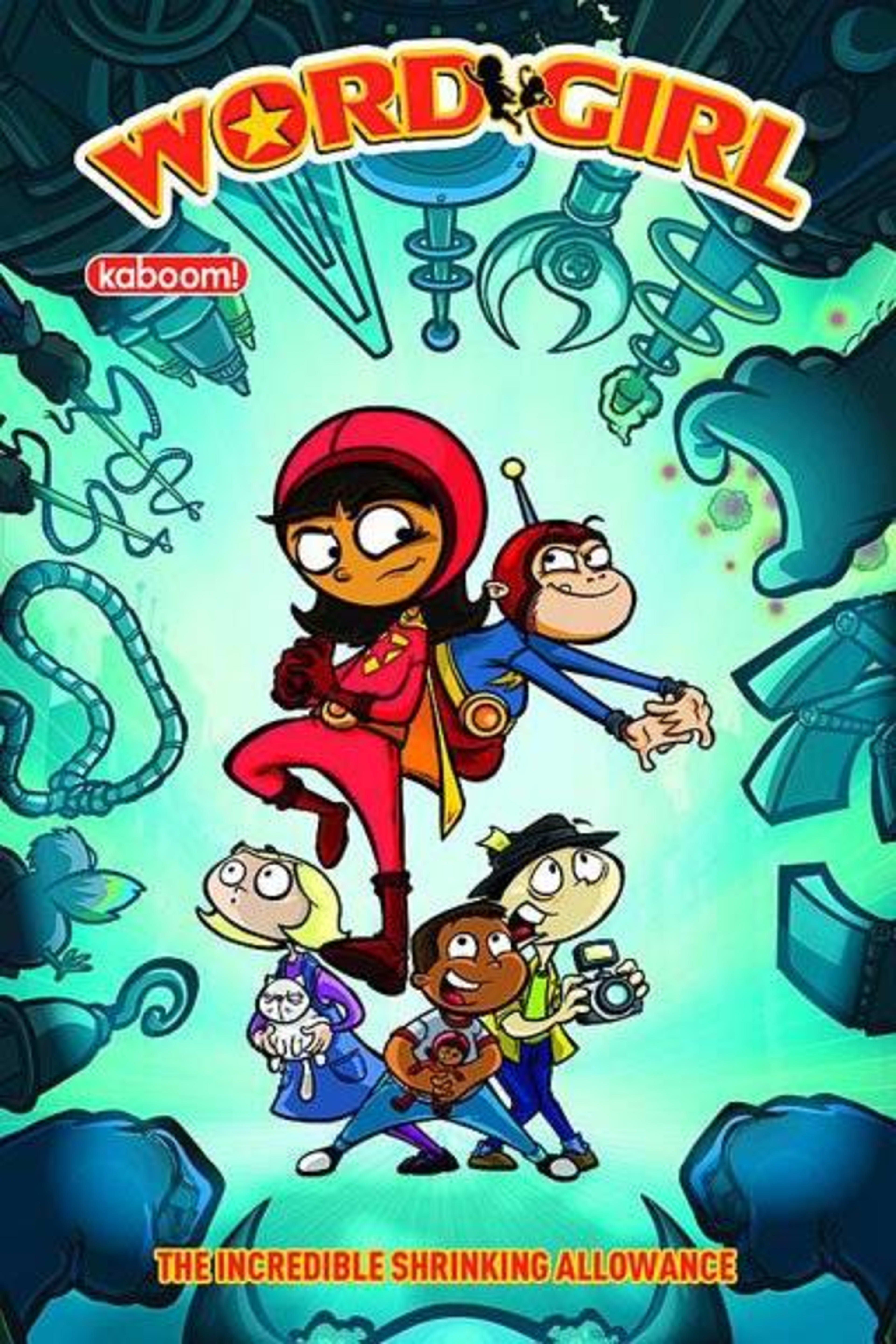 WordGirl: The Incredible Shrinking Allowance cover — © Boom! Studios