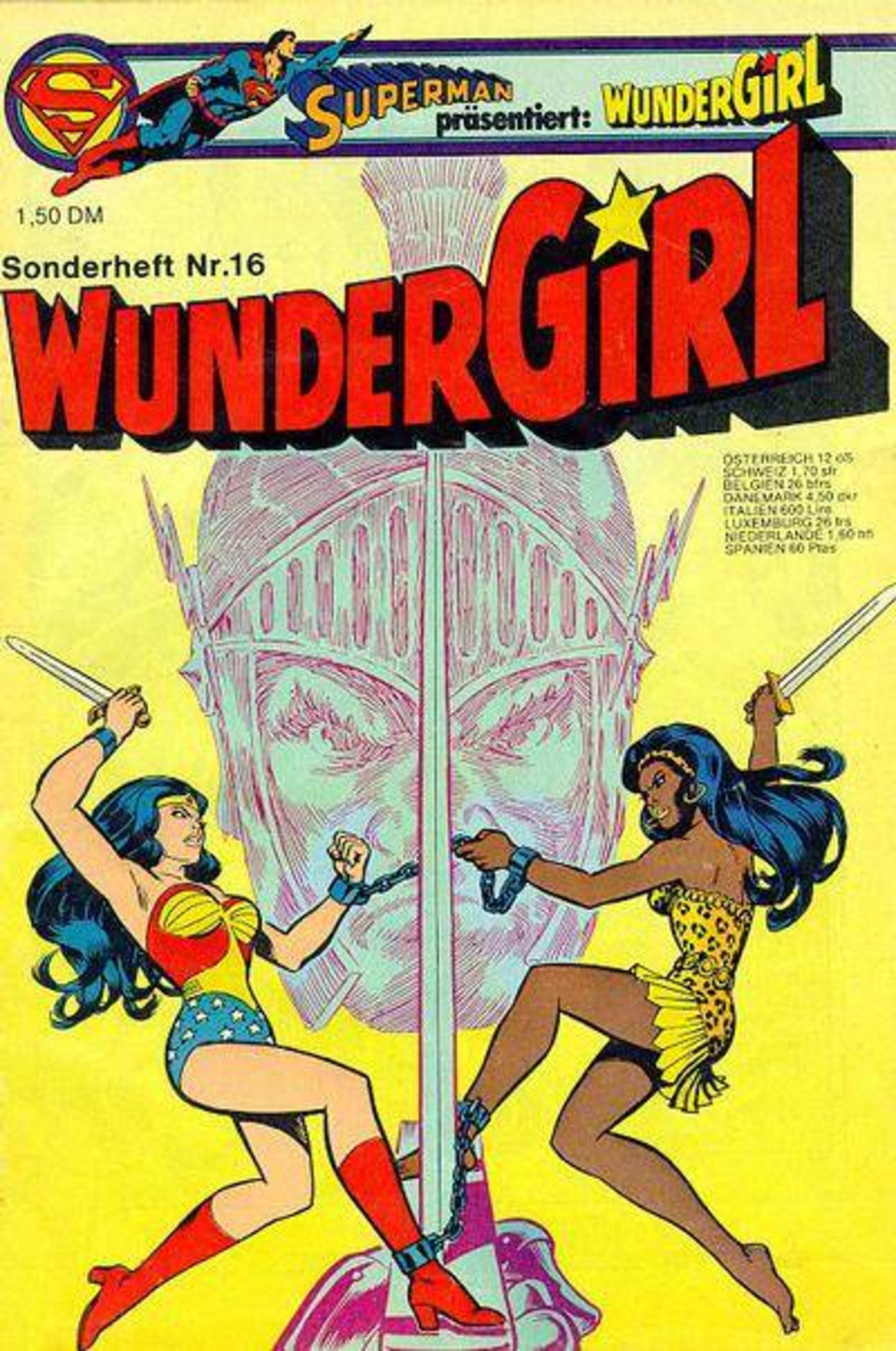 Wunder Girl 16