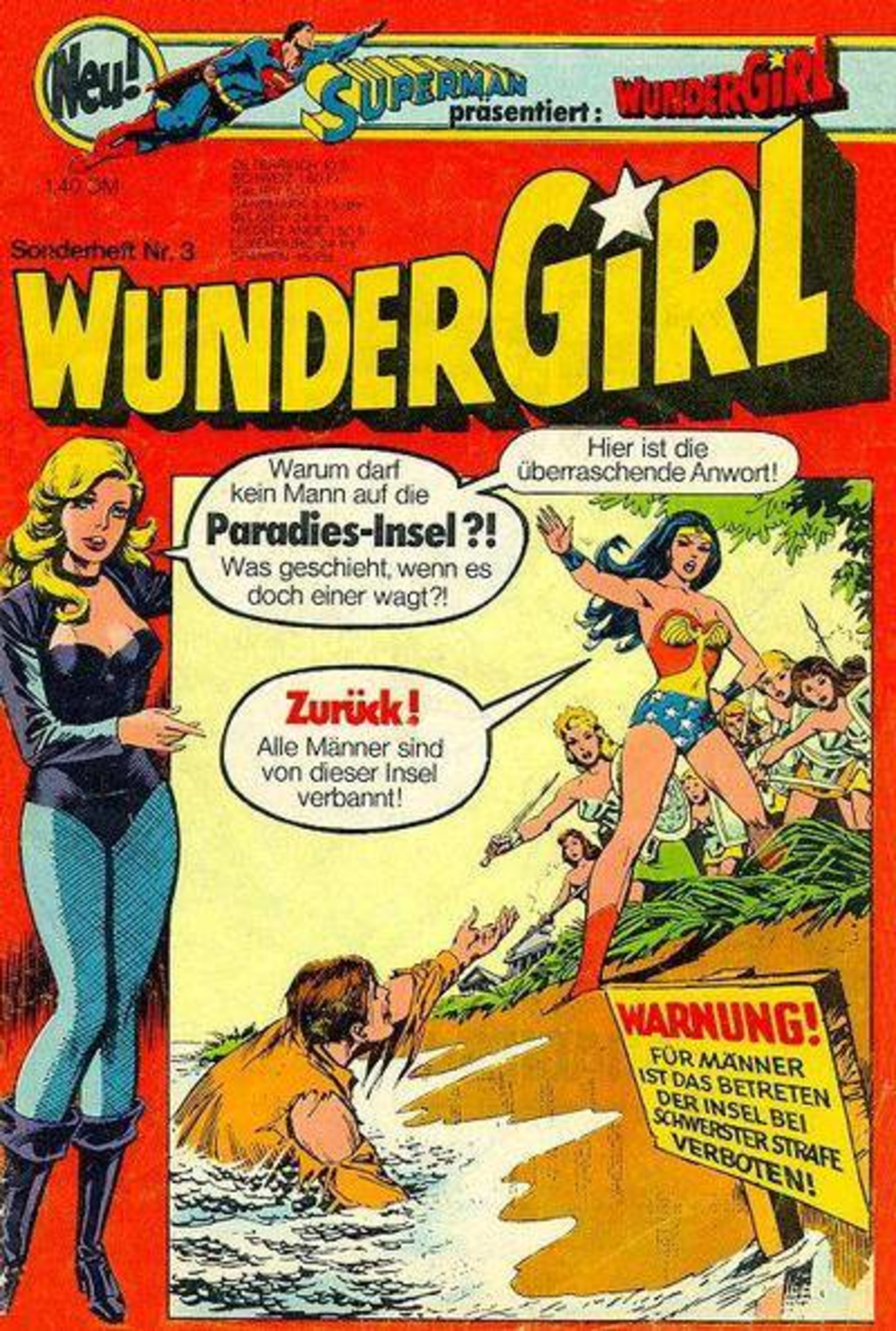 Wunder Girl 3