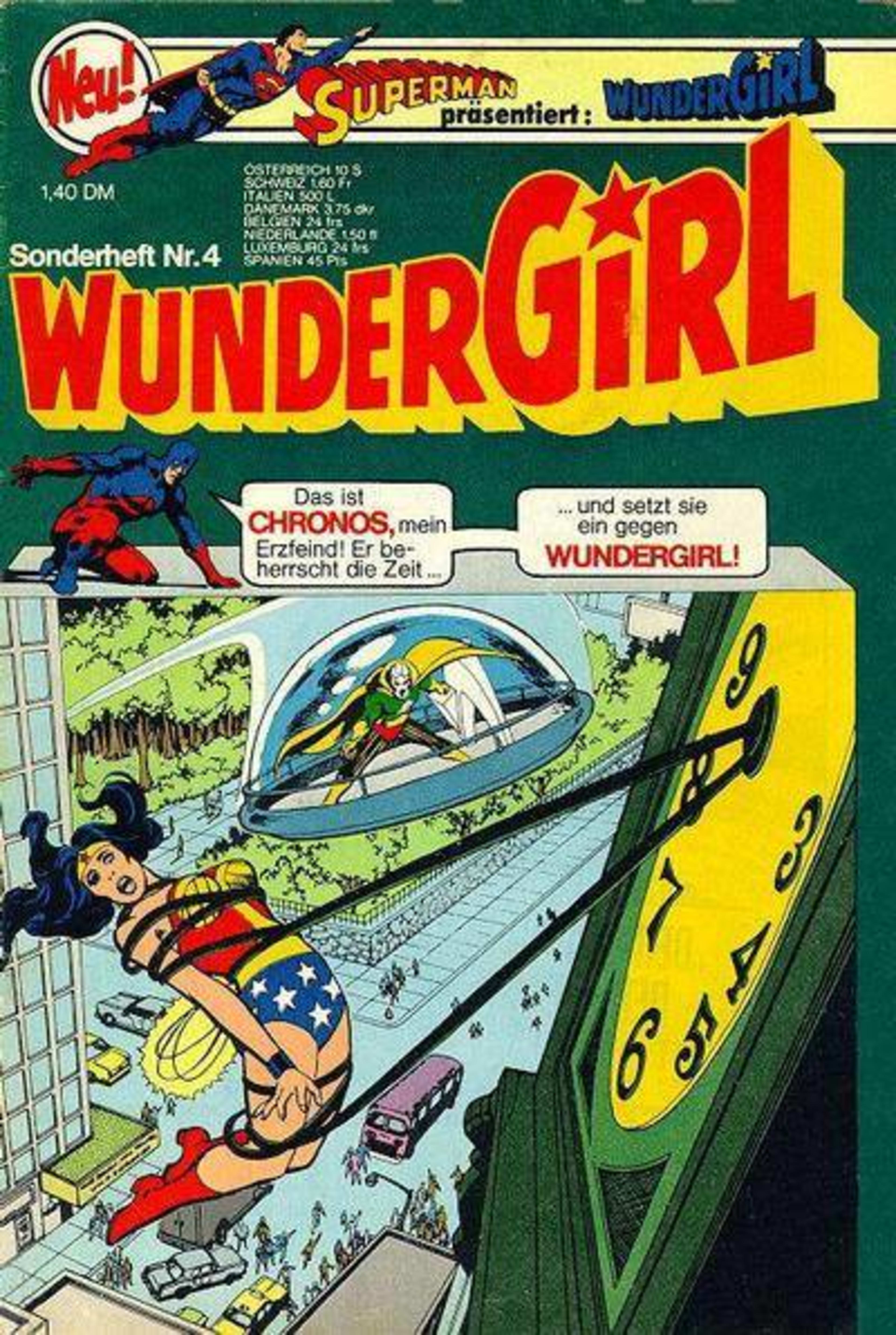Wunder Girl 4