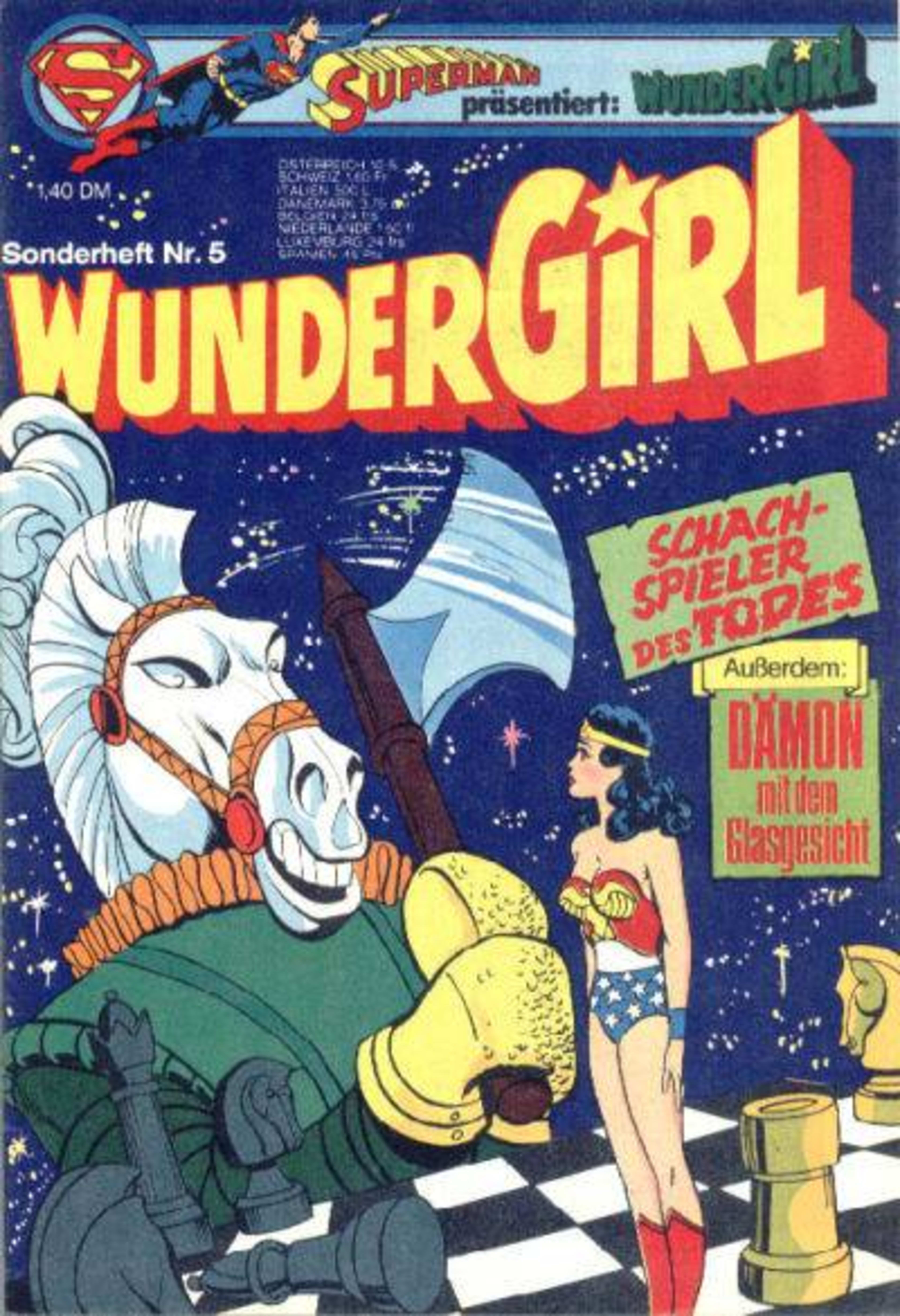 Wunder Girl 5