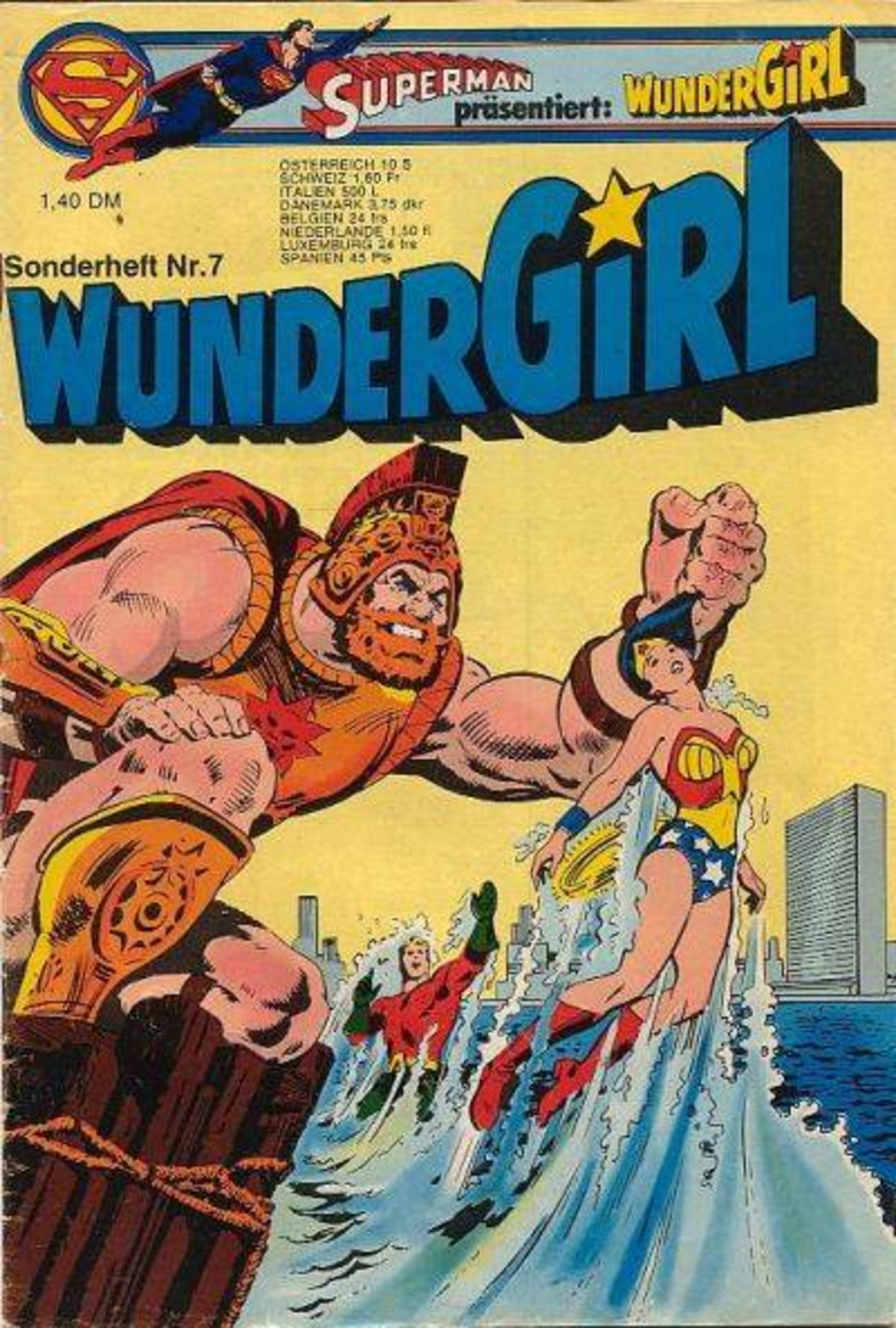Wunder Girl 7
