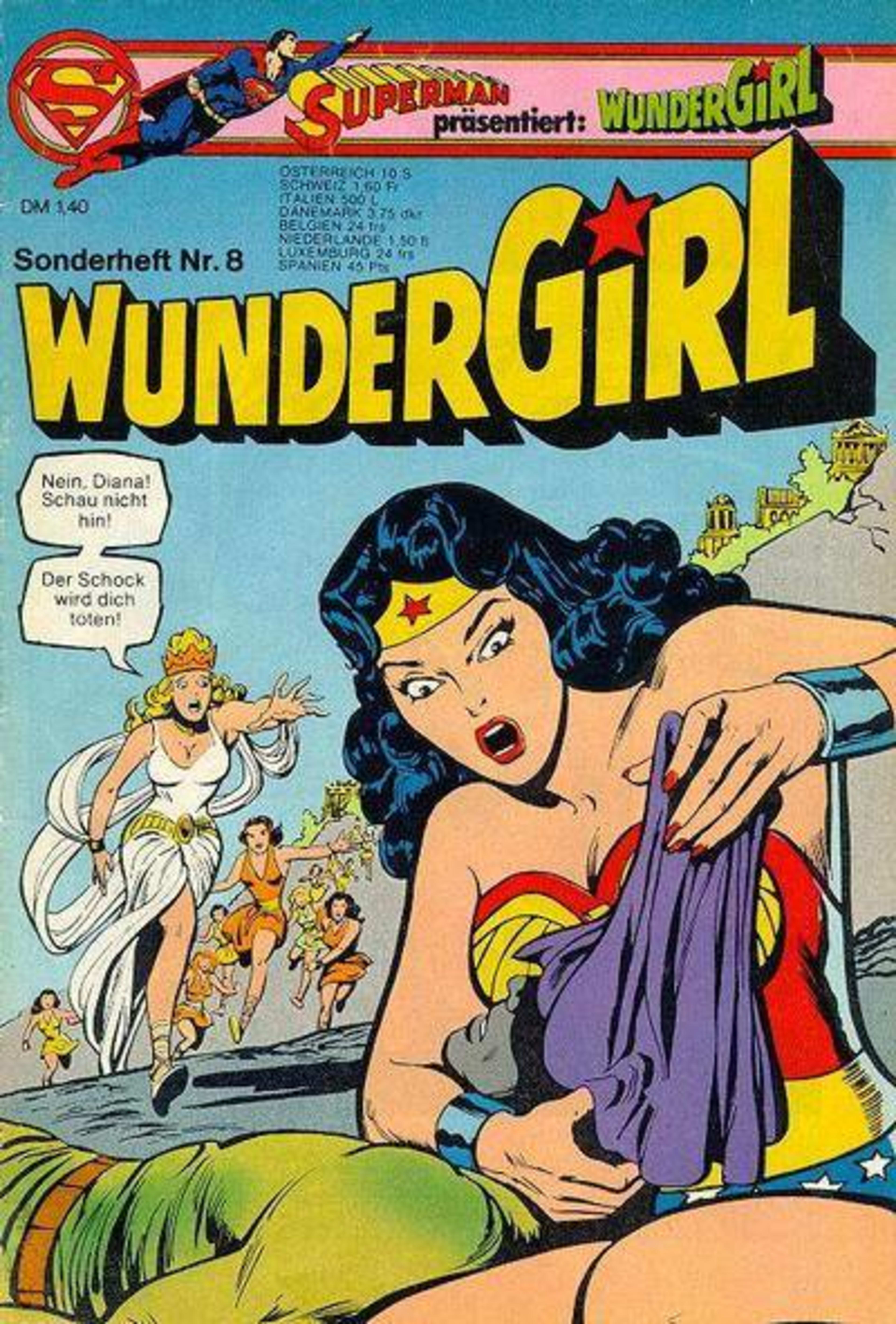 Wunder Girl 8