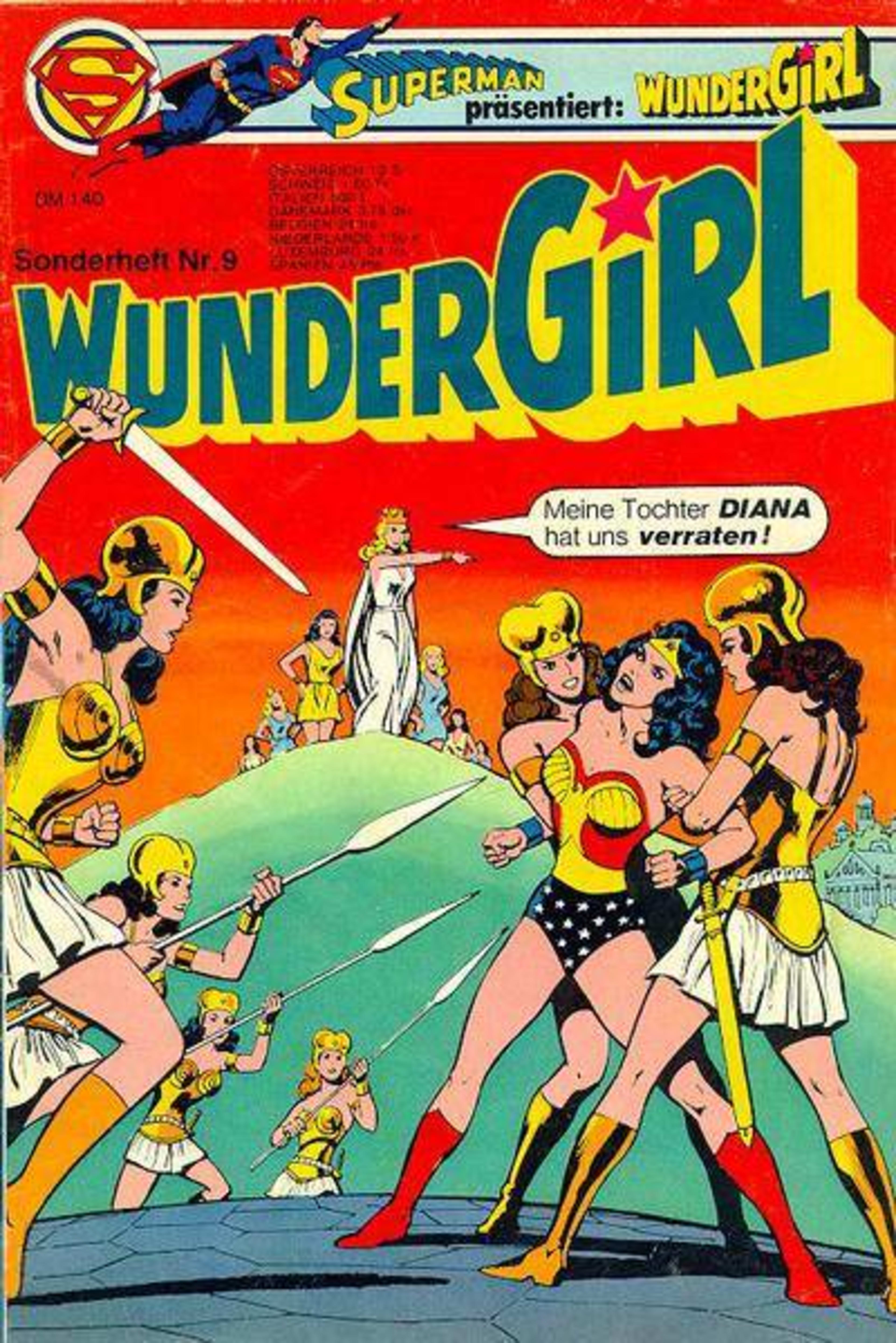 Wunder Girl 9
