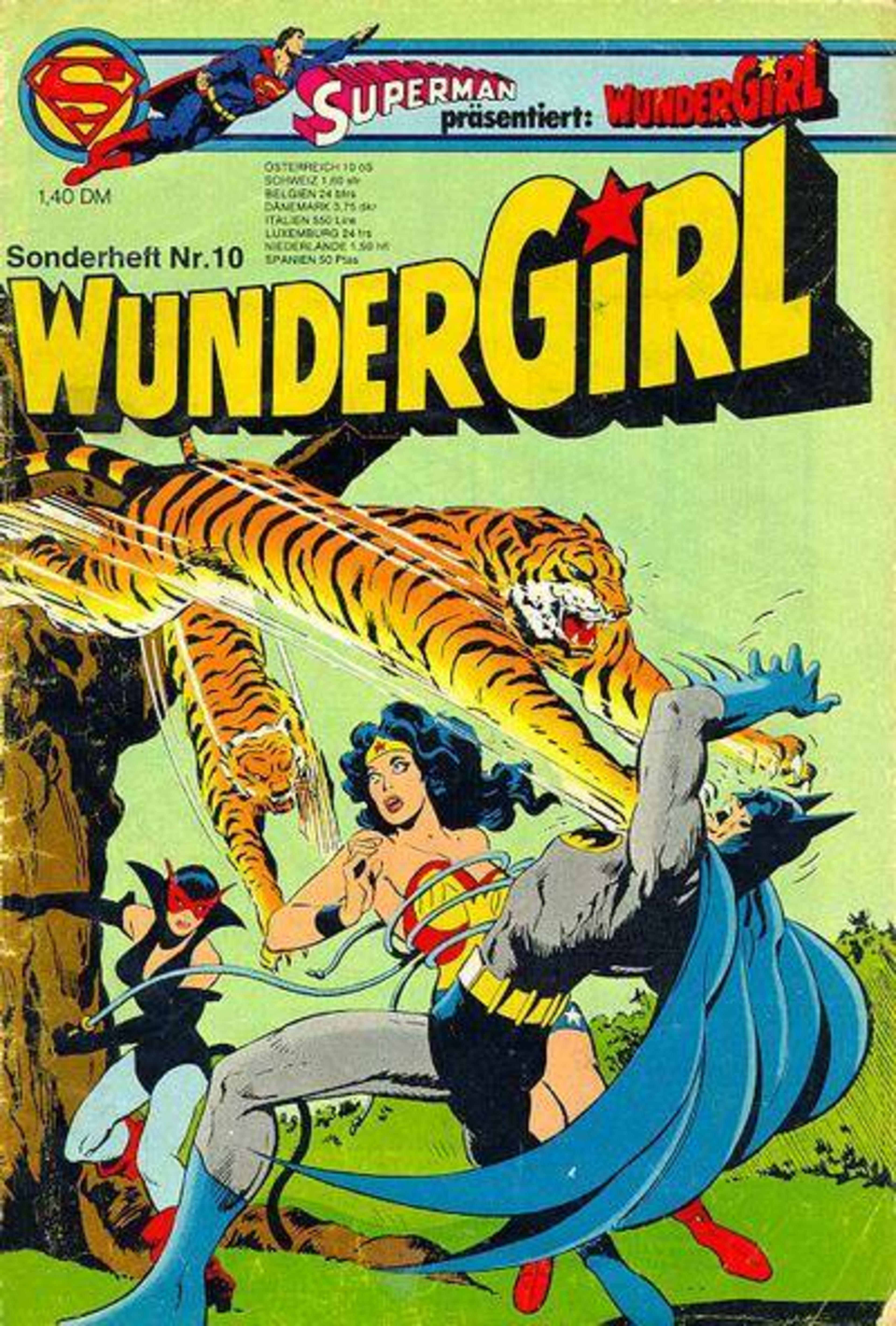 Wunder Girl 10