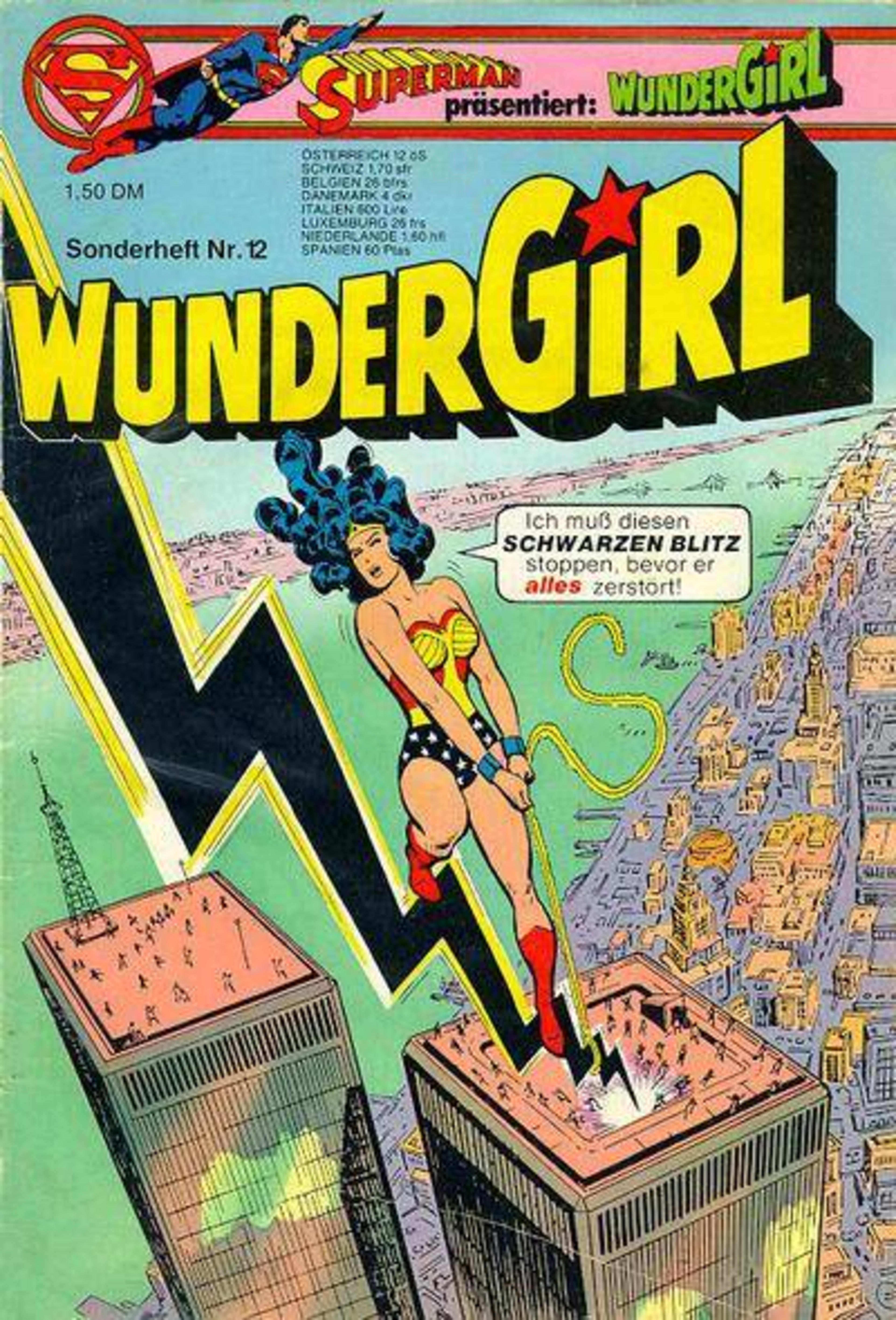 Wunder Girl 12