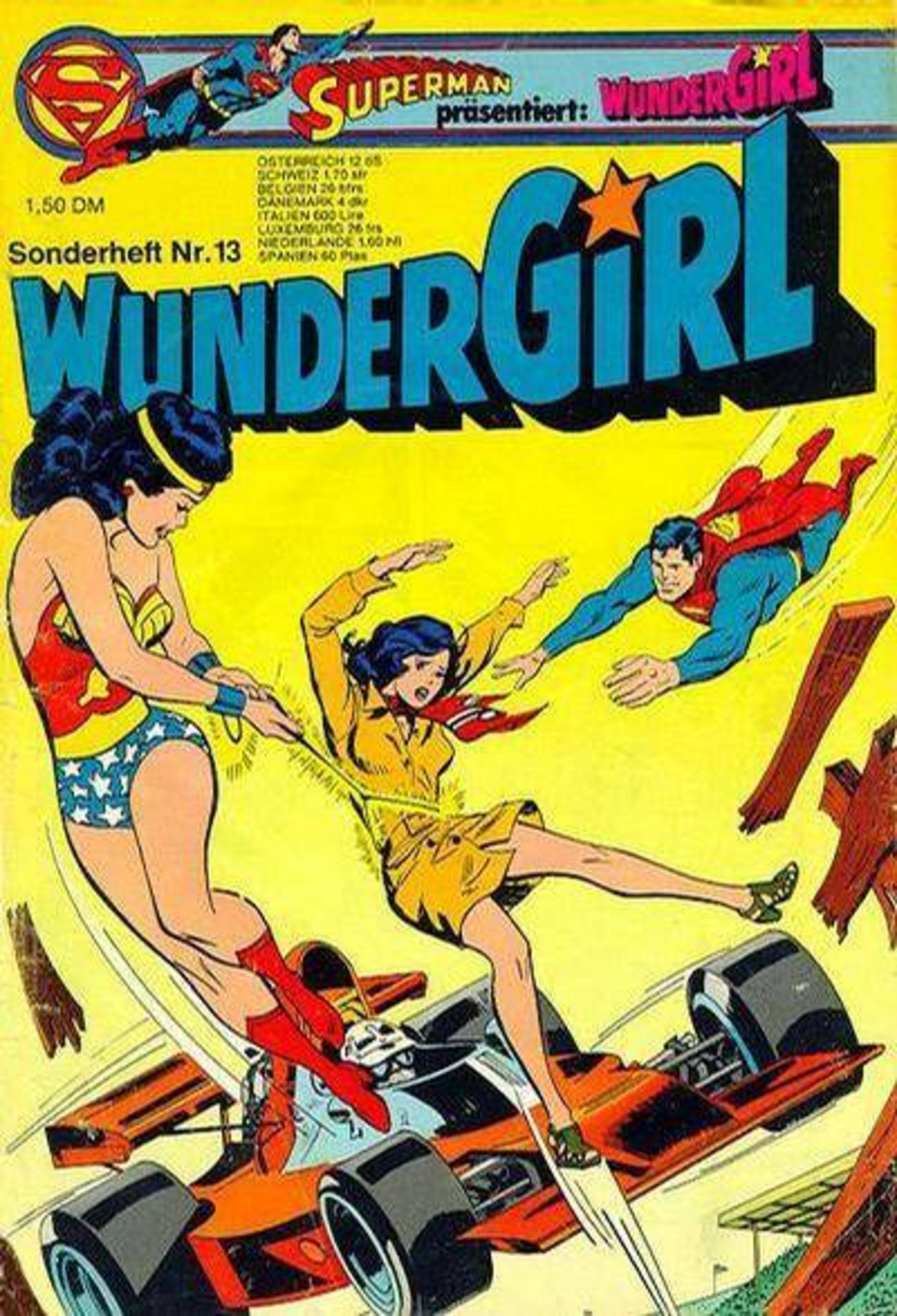 Wunder Girl 13