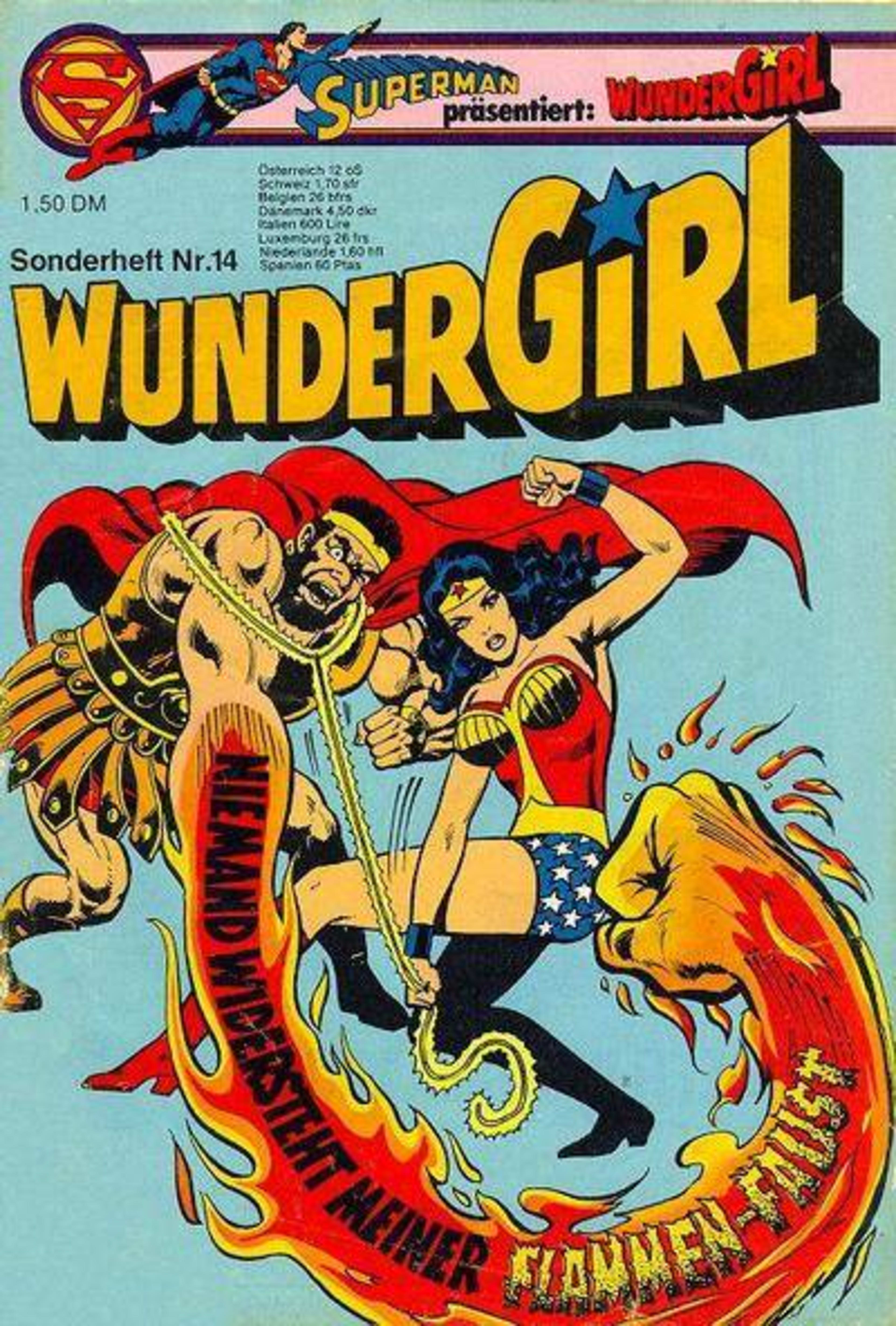 Wunder Girl 14