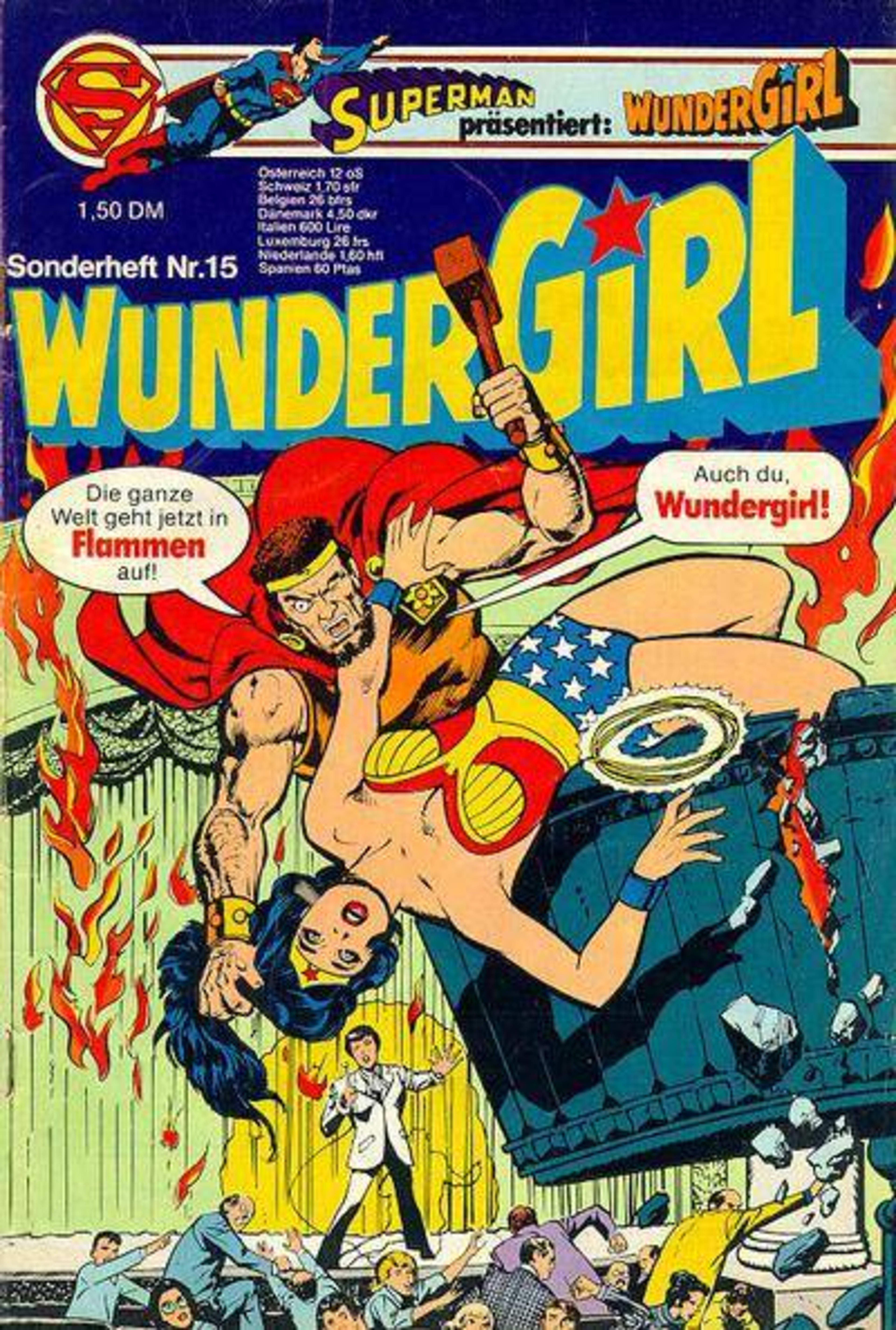 Wunder Girl 15