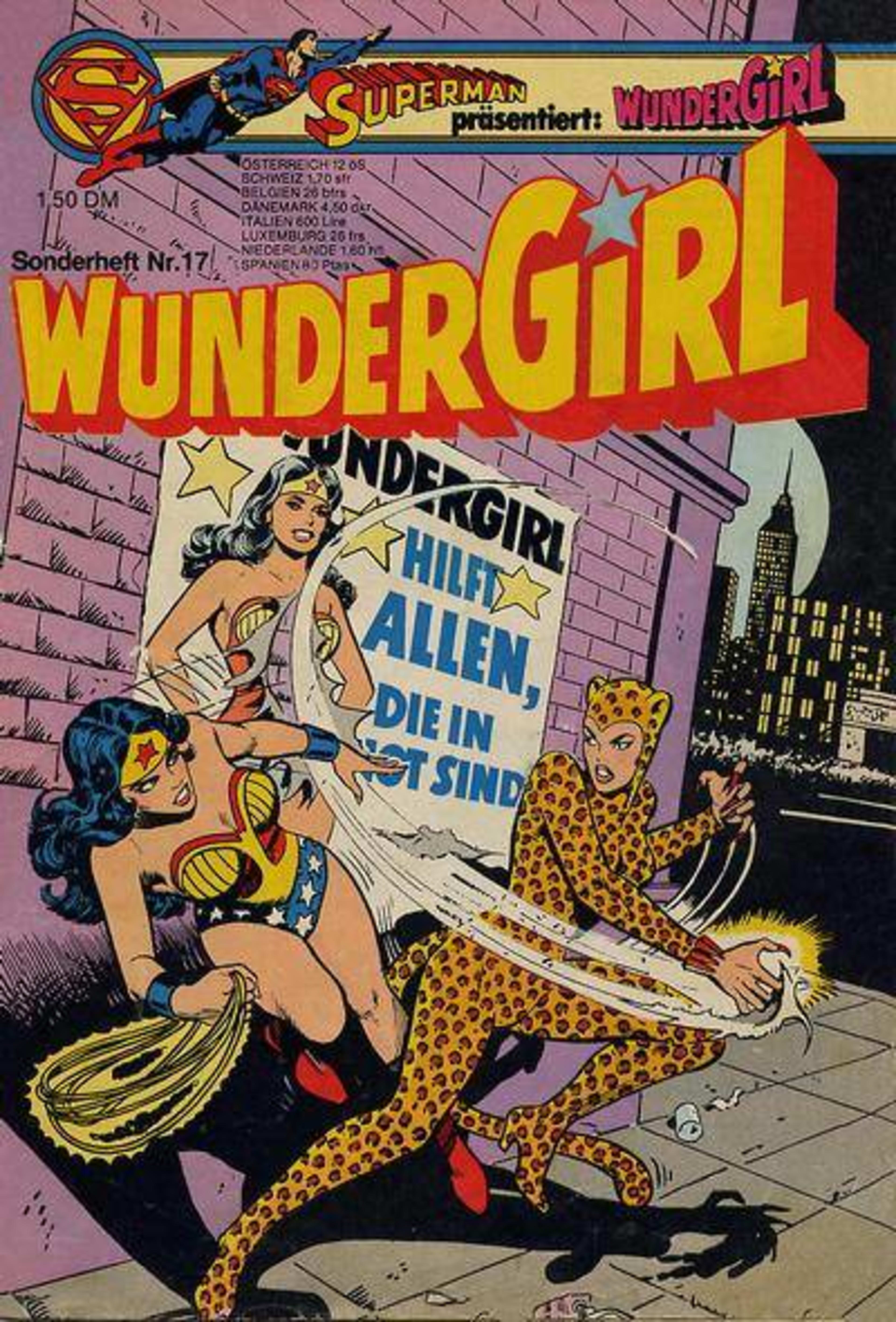 Wunder Girl 17