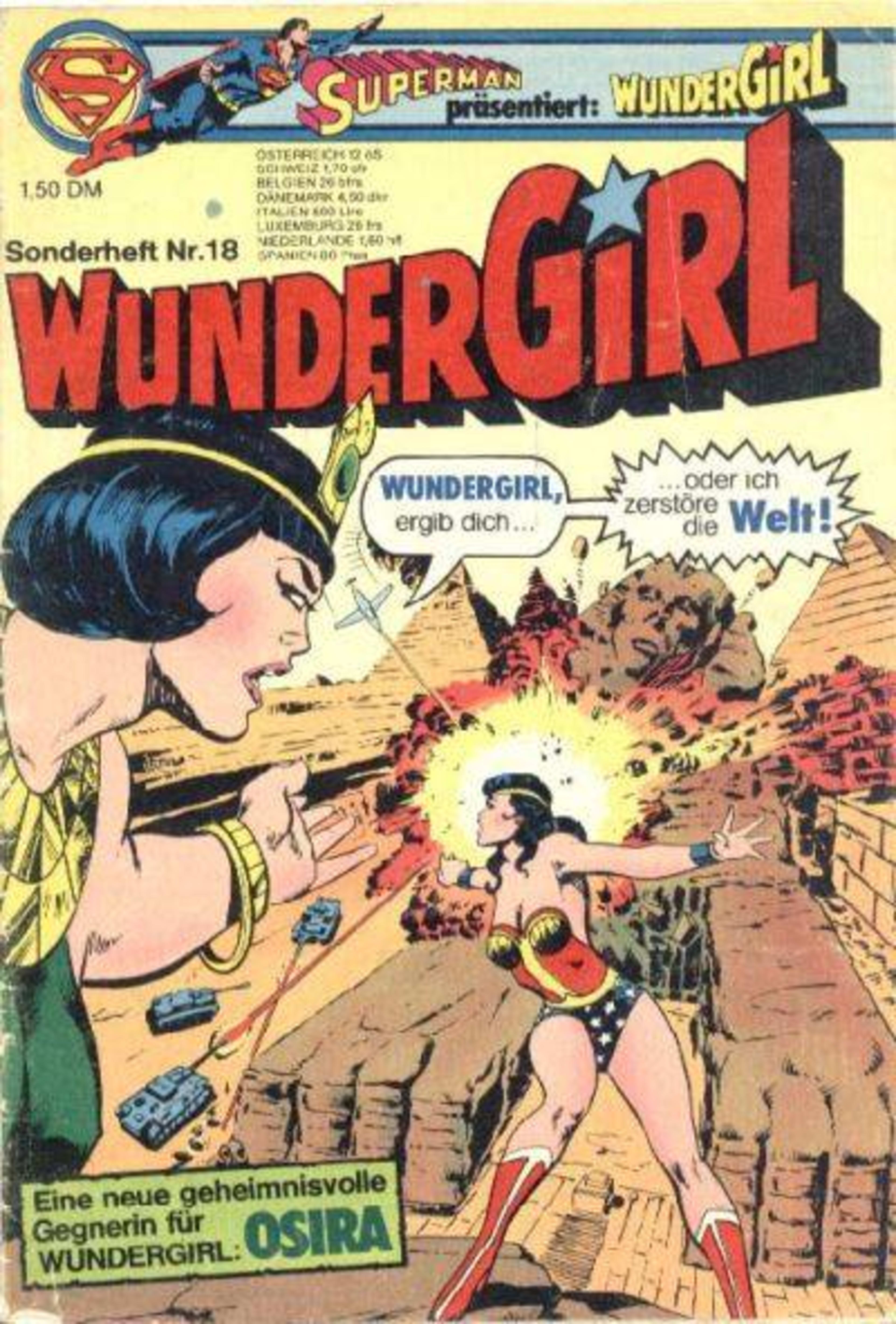 Wunder Girl 18