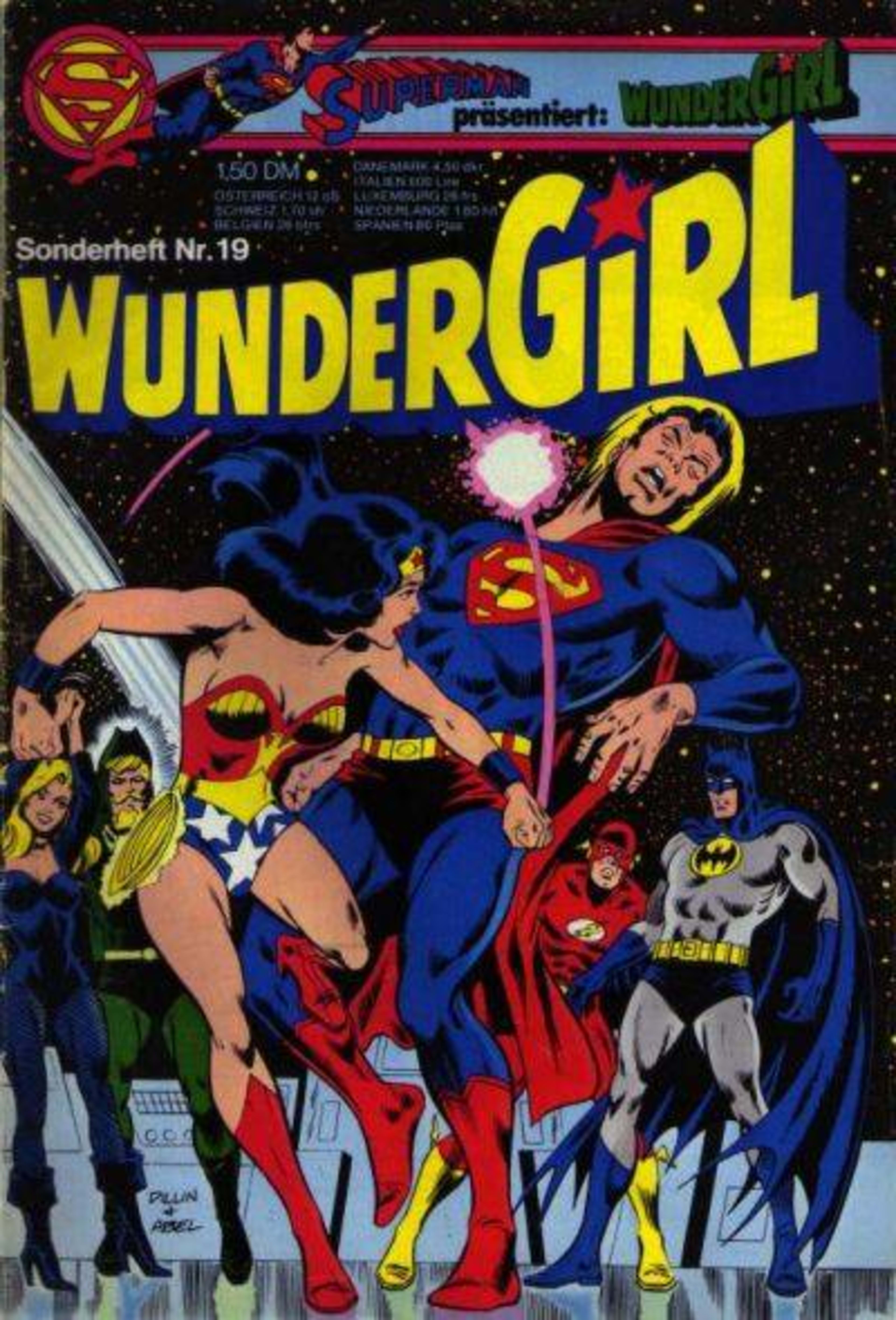 Wunder Girl 19
