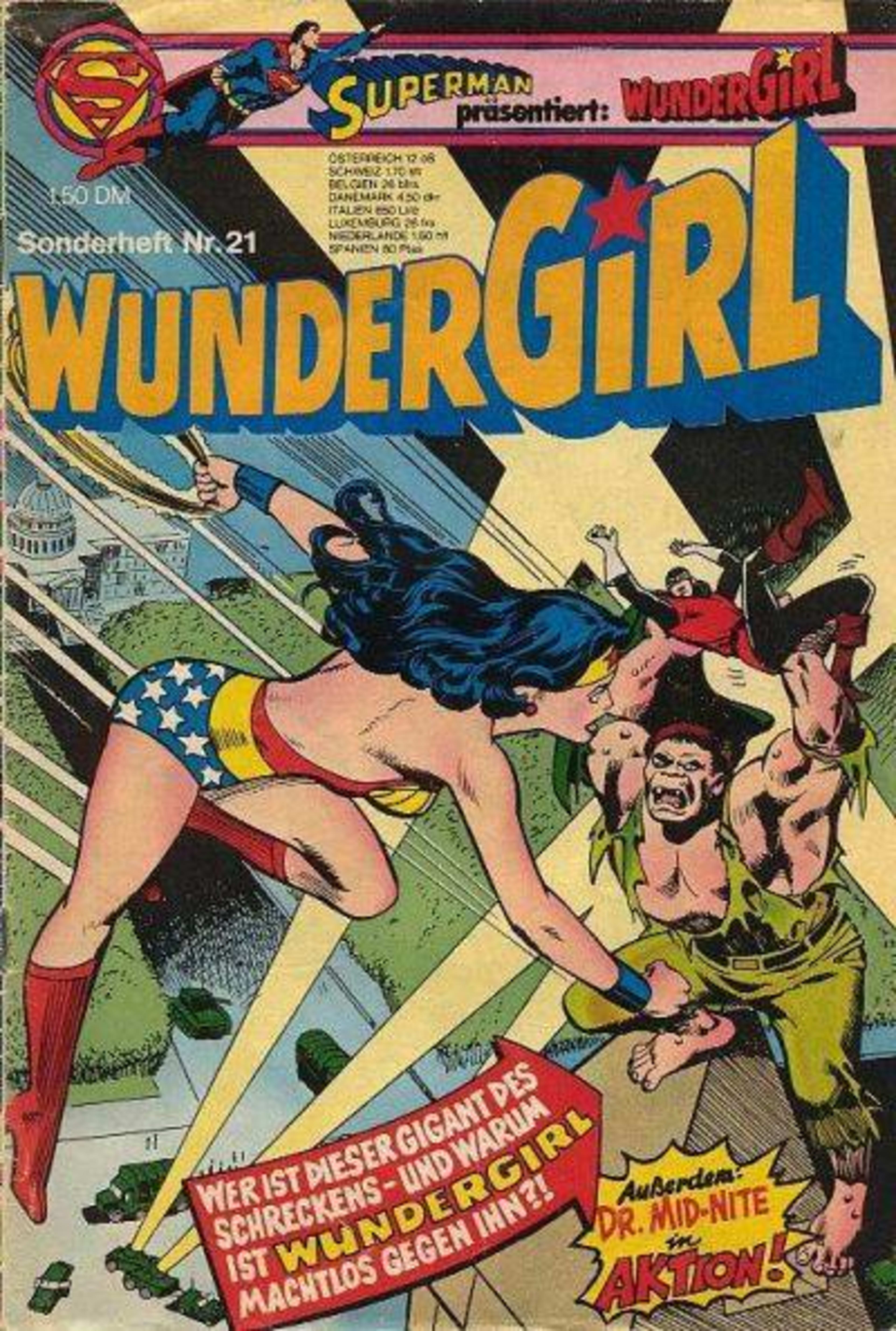 Wunder Girl 21
