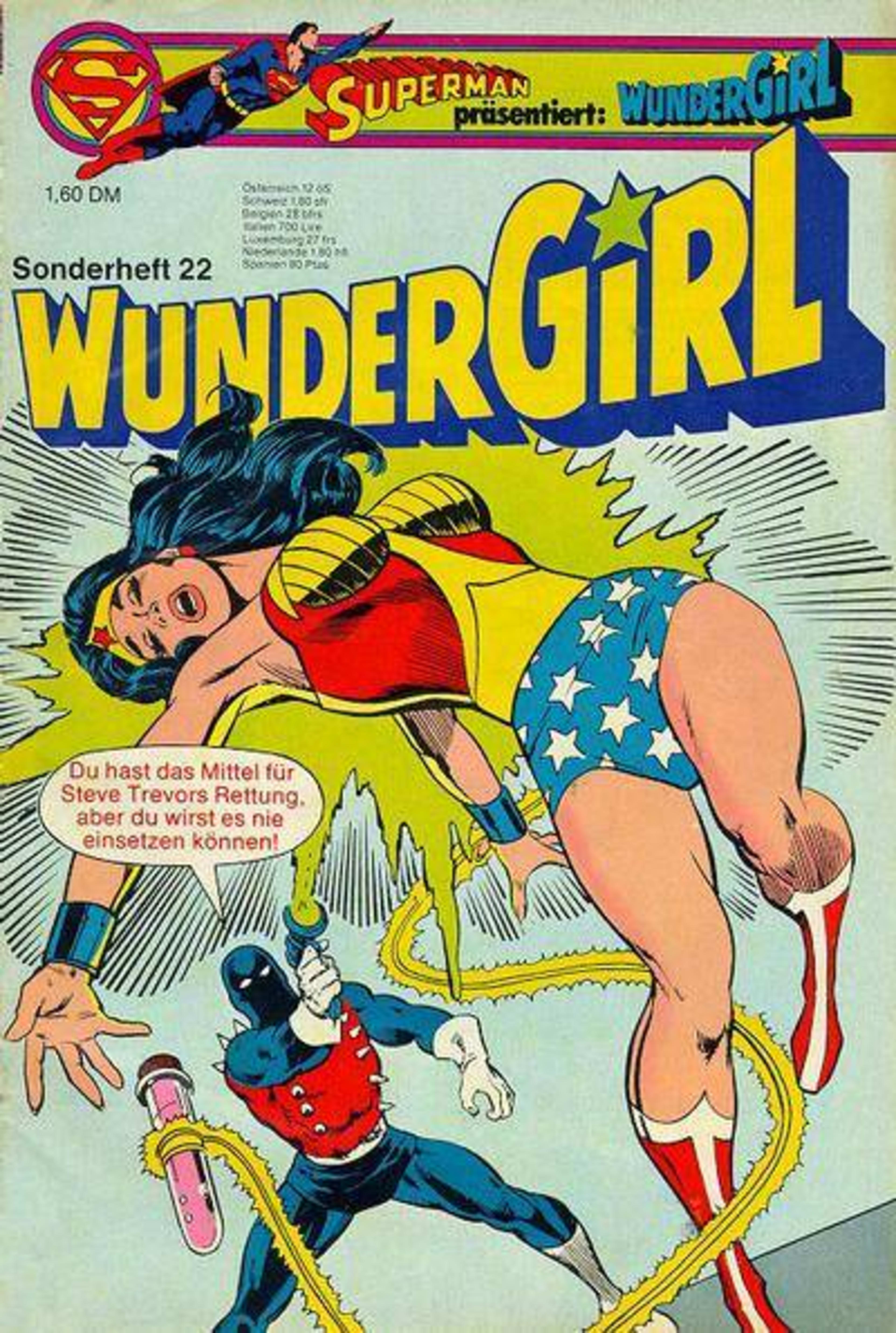 Wunder Girl 22