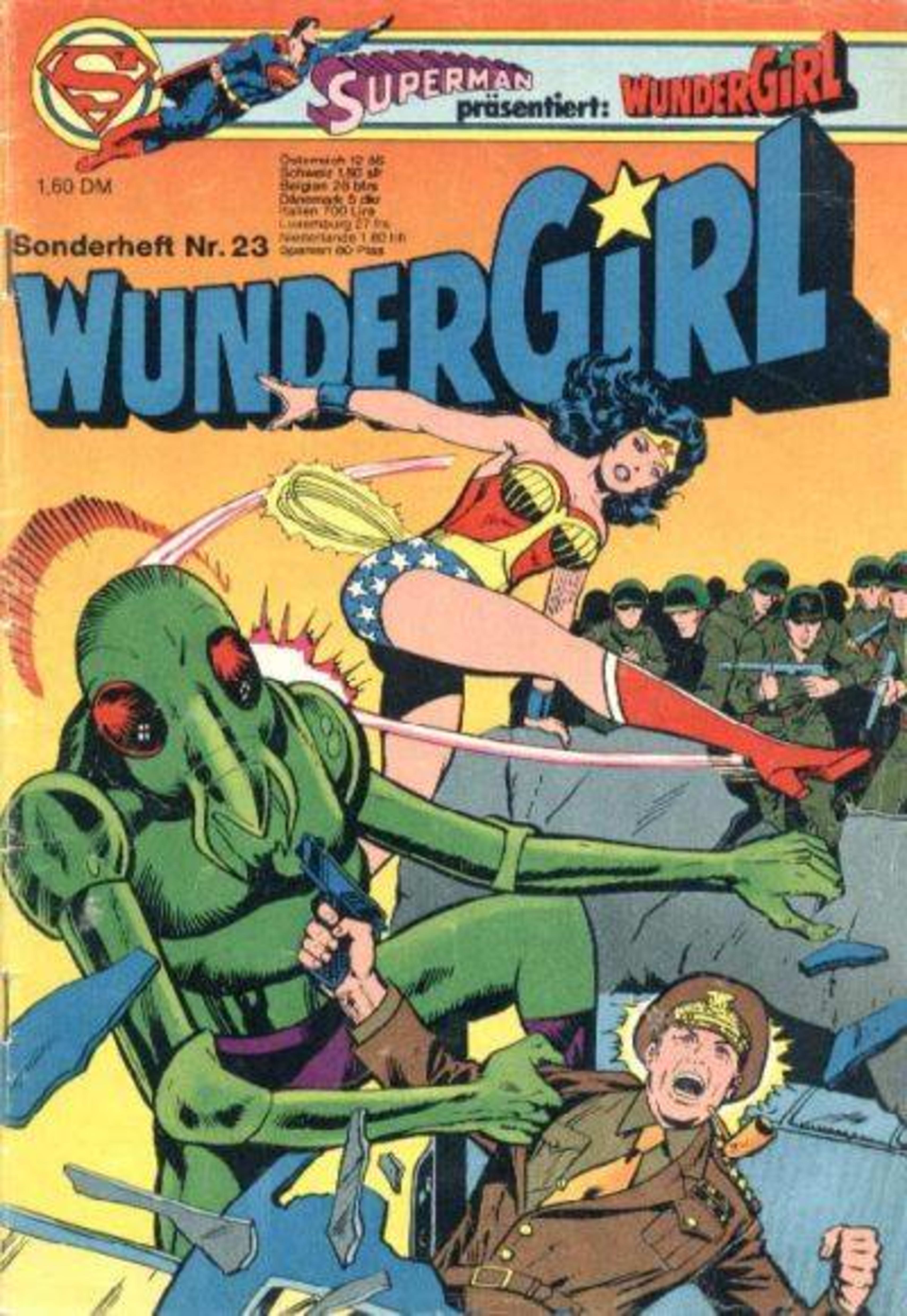 Wunder Girl 23