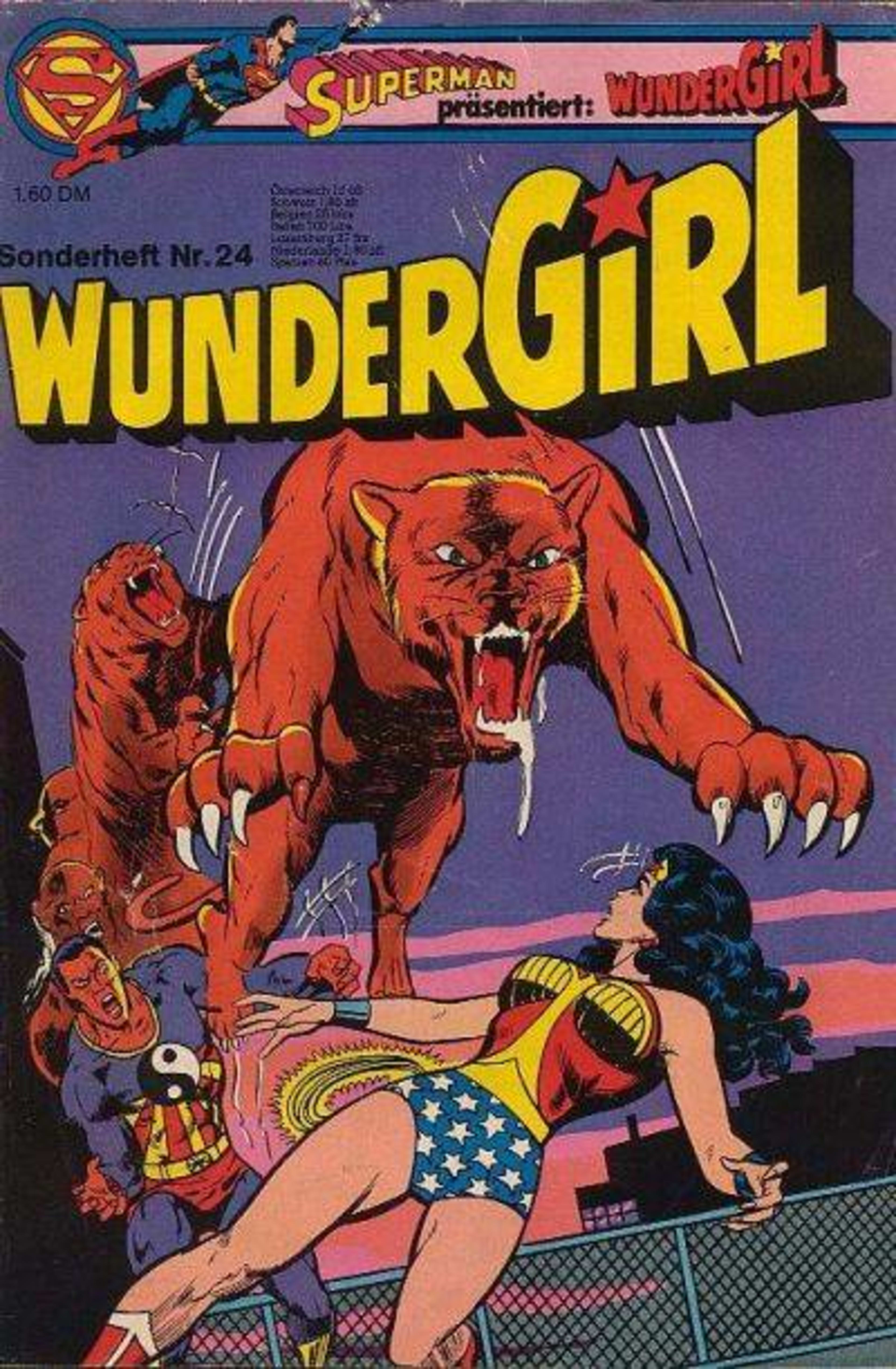 Wunder Girl 24