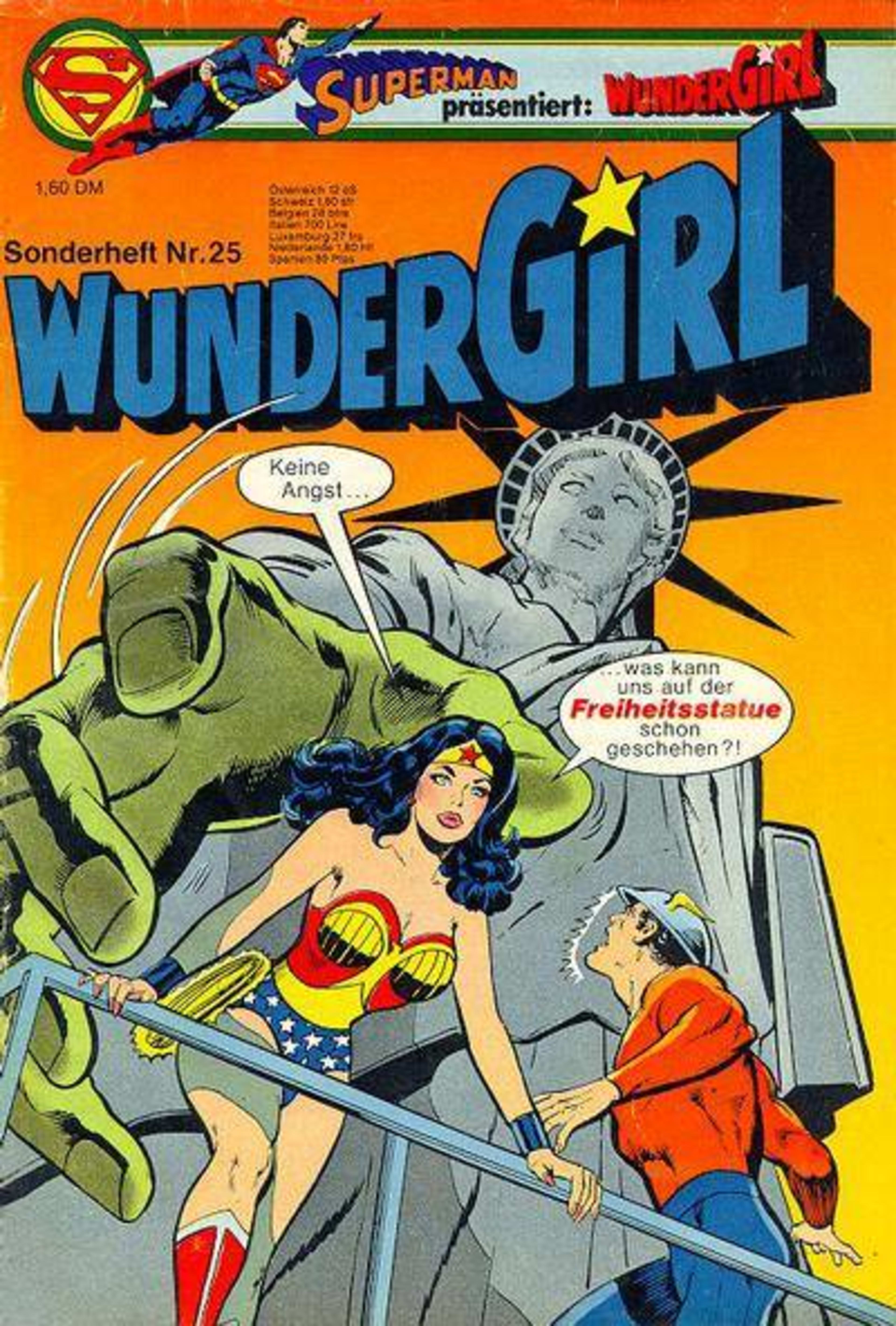 Wunder Girl 25