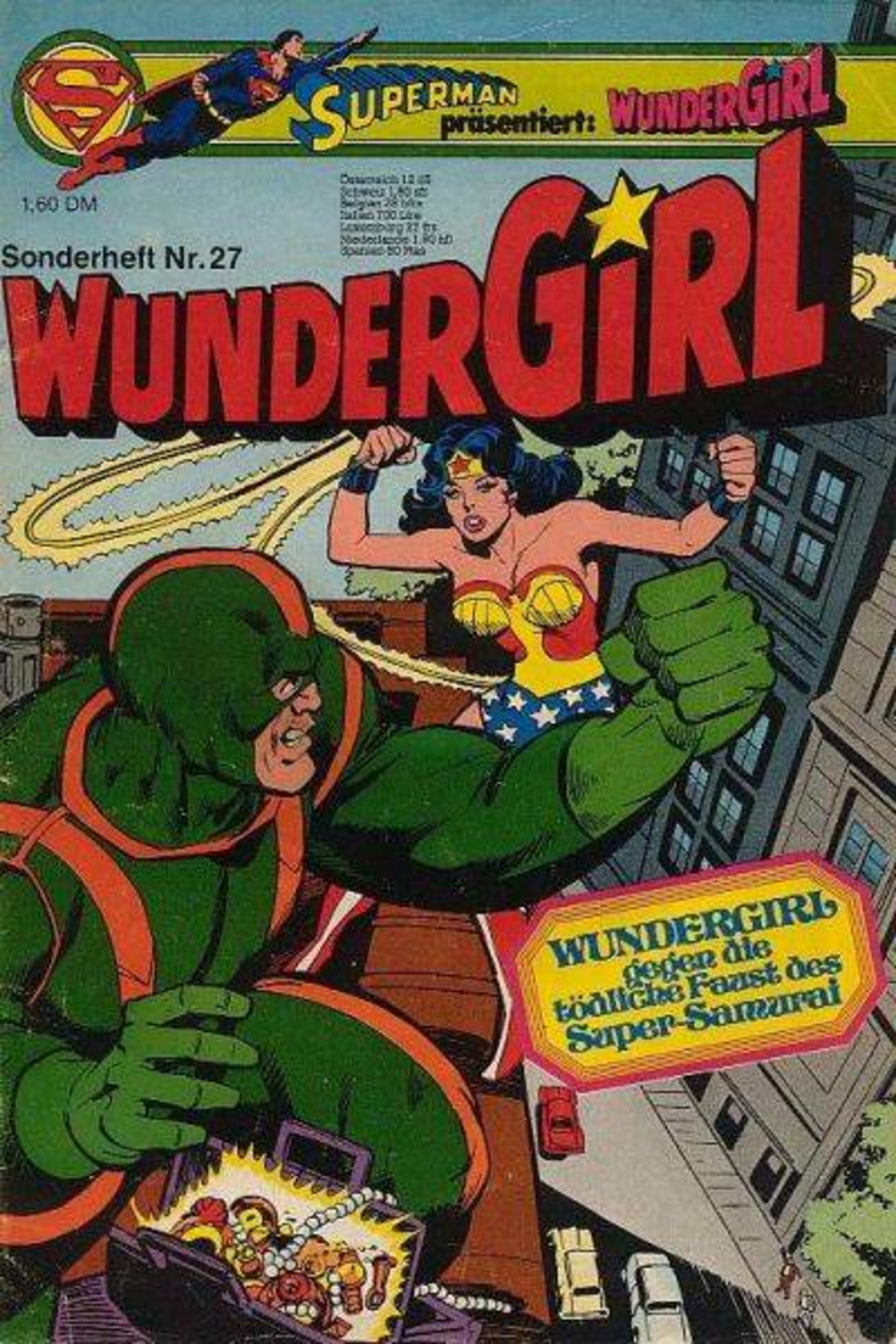 Wunder Girl 27