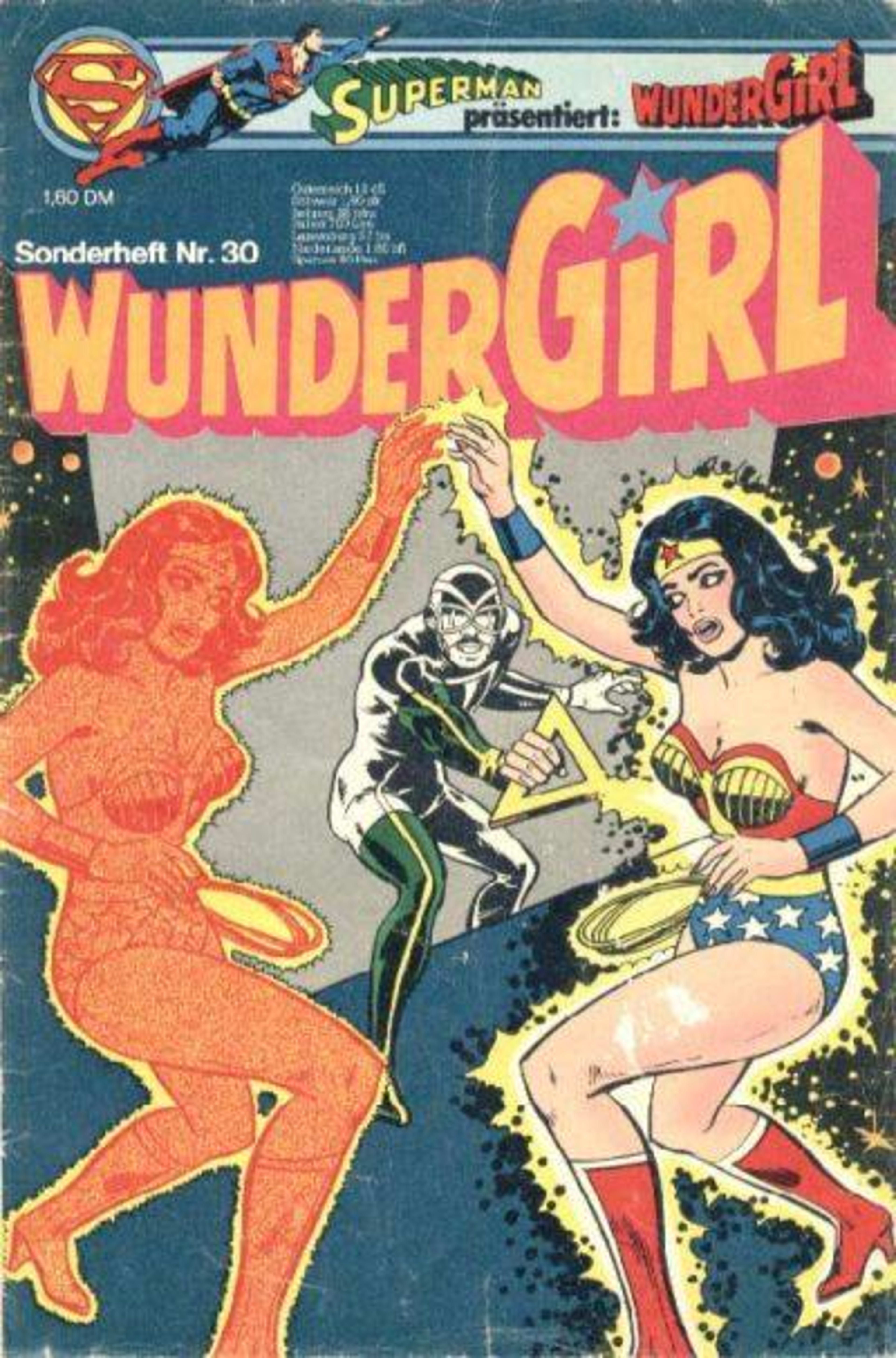 Wunder Girl 30